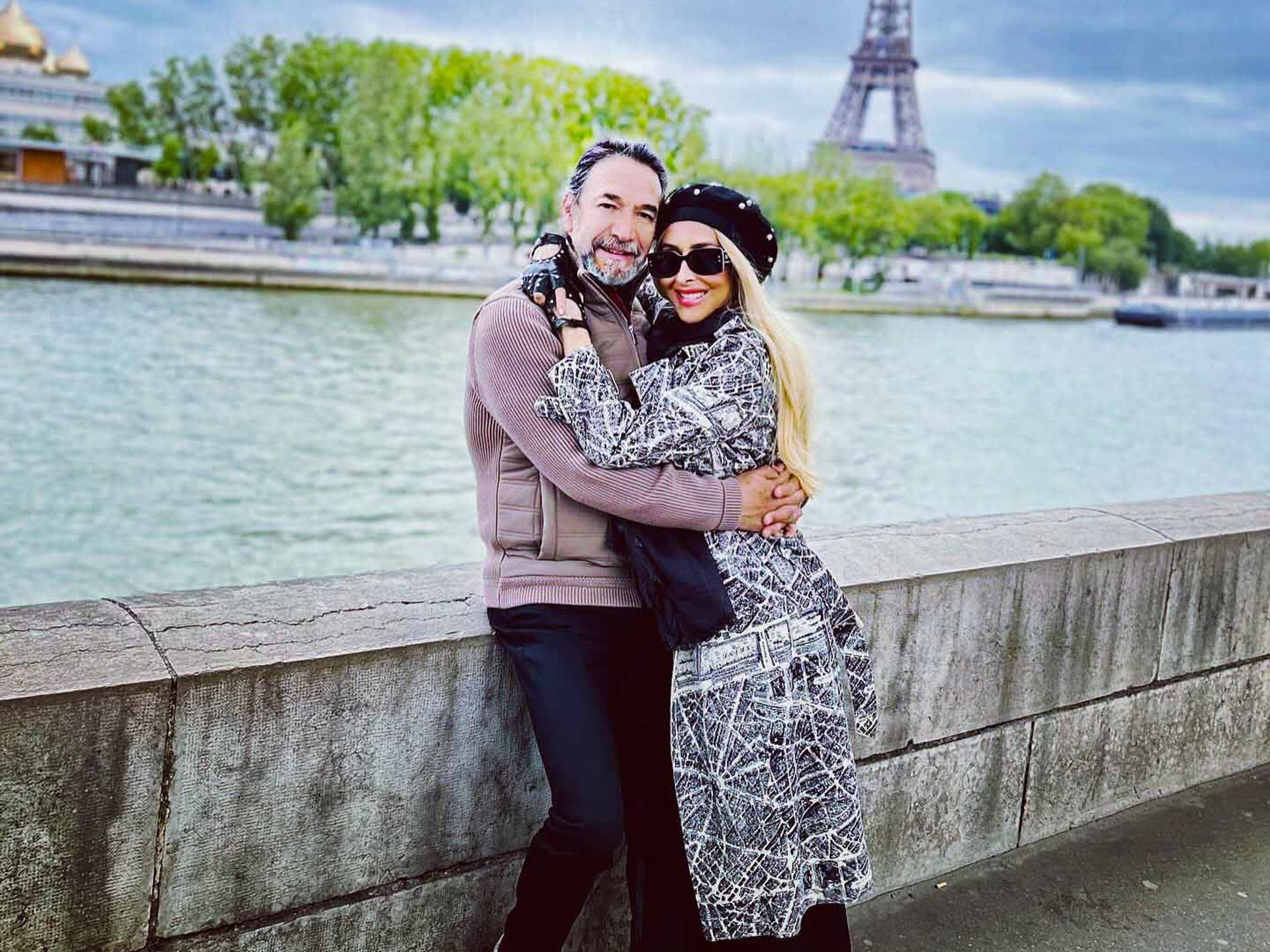 Marco Antonio Solís y su esposa Cristian celebran 31 años de matrimonio | ¡HOLA!