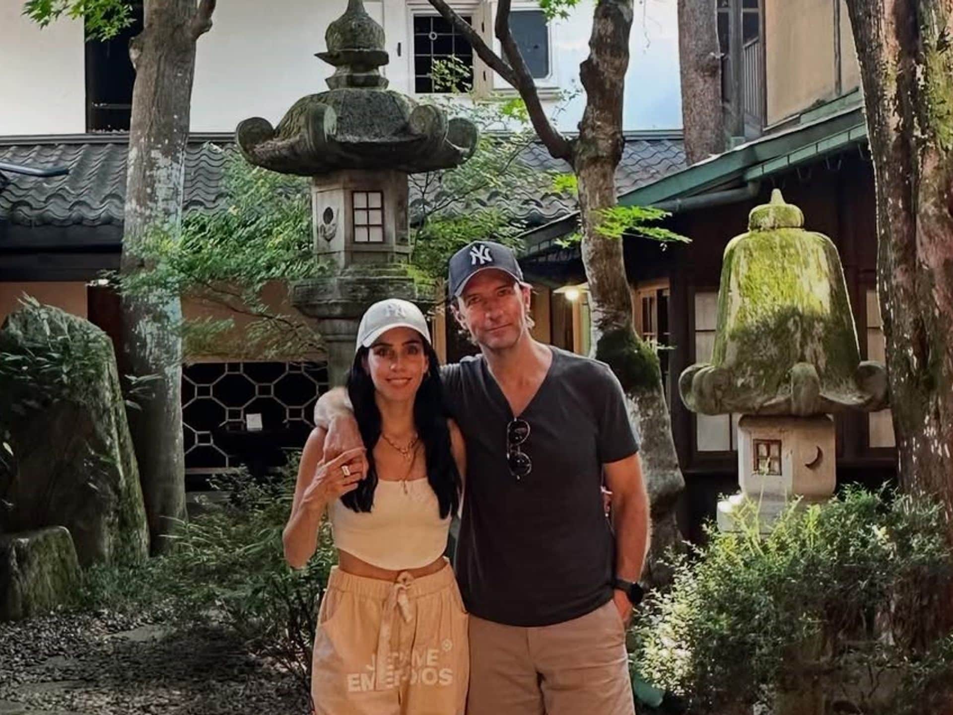 Sandra Echeverría y Leonardo de Lozanne disfrutan de su amor en Japón | ¡HOLA!