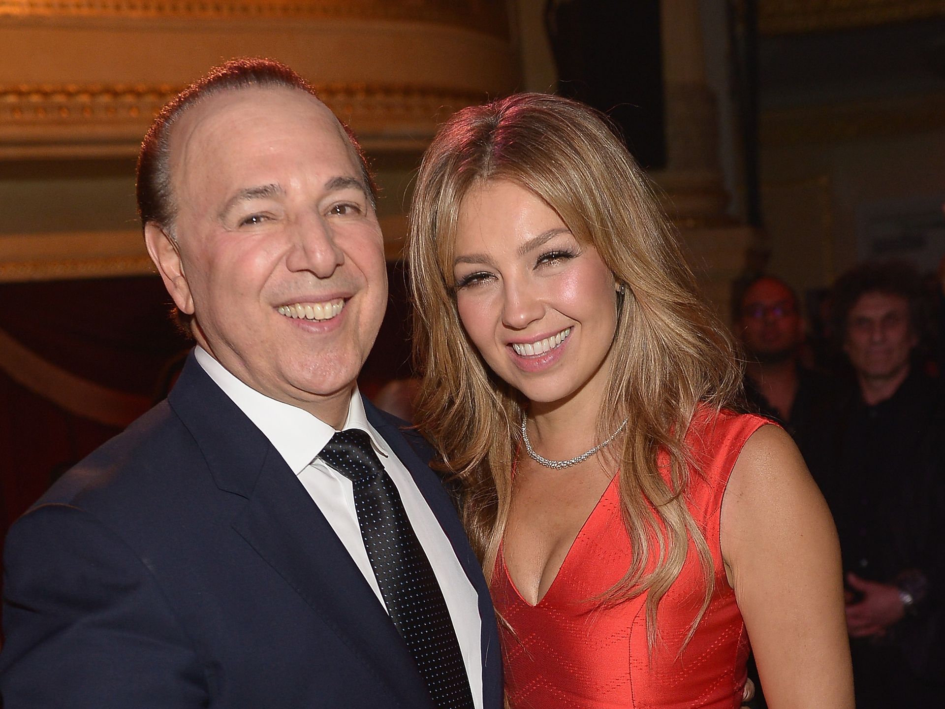 Thalía y Tommy Mottola celebran 24 años de matrimonio más enamorados que  nunca | ¡HOLA!