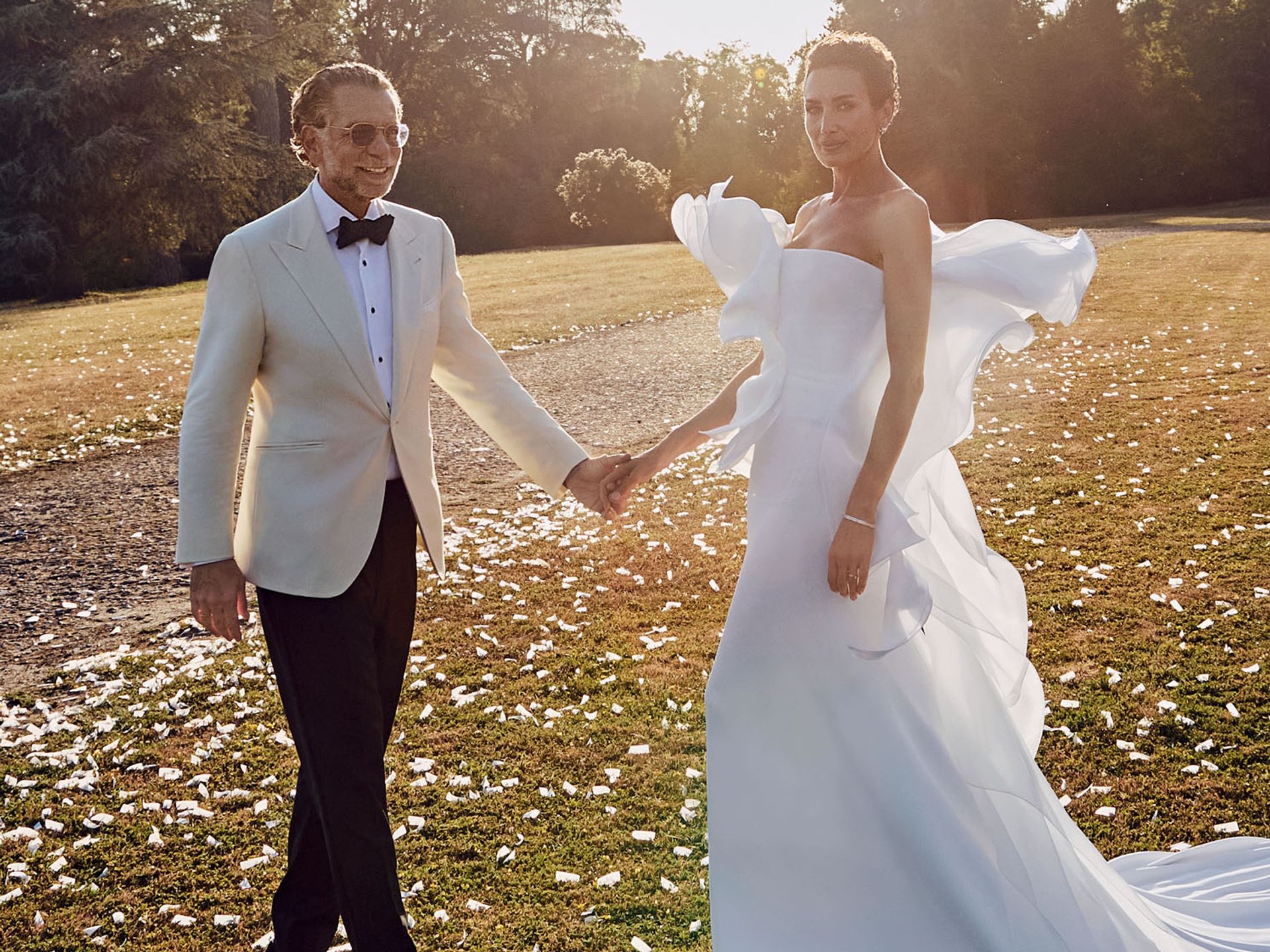 Las espectaculares fotos de la fiesta de boda de Nieves Álvarez y Bill Saad  en un castillo de París al estilo 'Gran Gatsby'