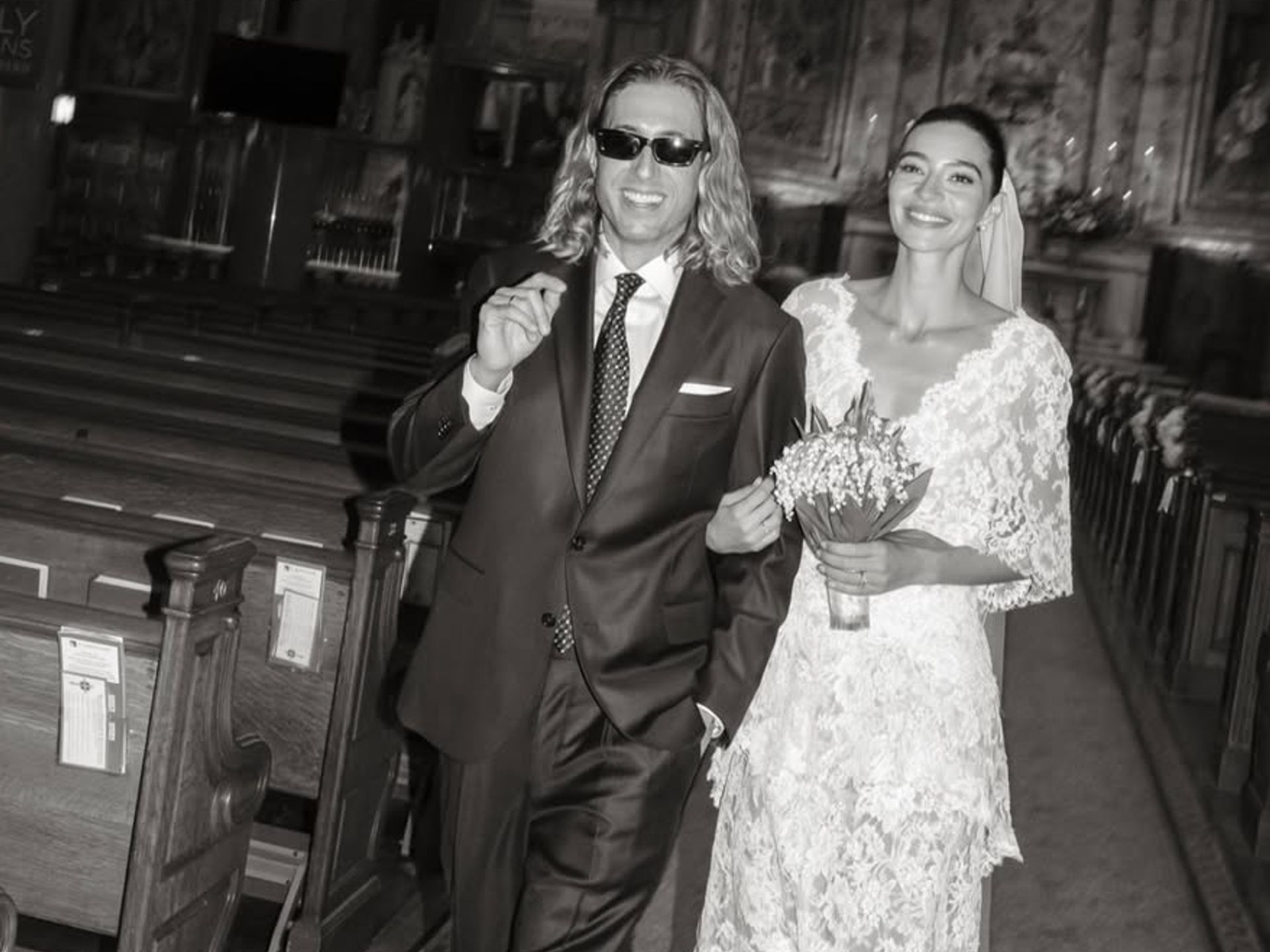 Rocío Crusset comparte las primeras fotos de su boda con Charlie Schein en Nueva  York