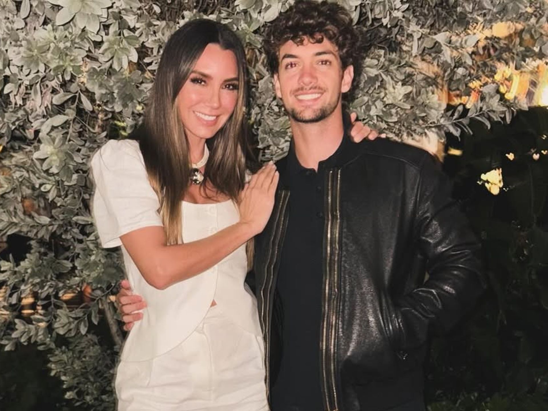 Elizabeth Gutiérrez se emociona al hablar de sus hijos y recuerda un momento especial junto a Christopher