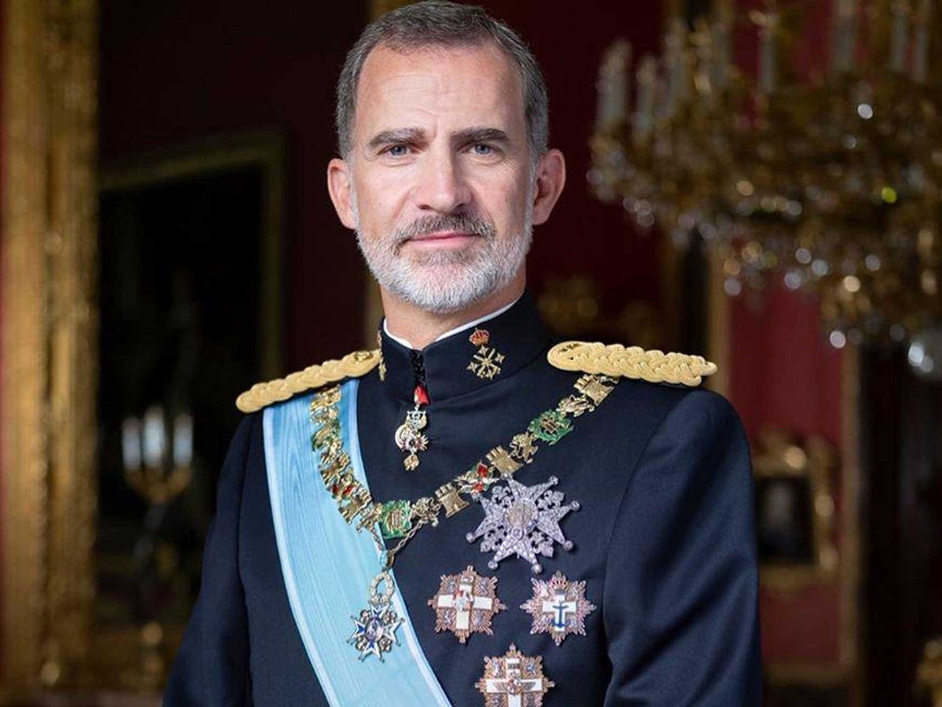 biografía de Felipe VI