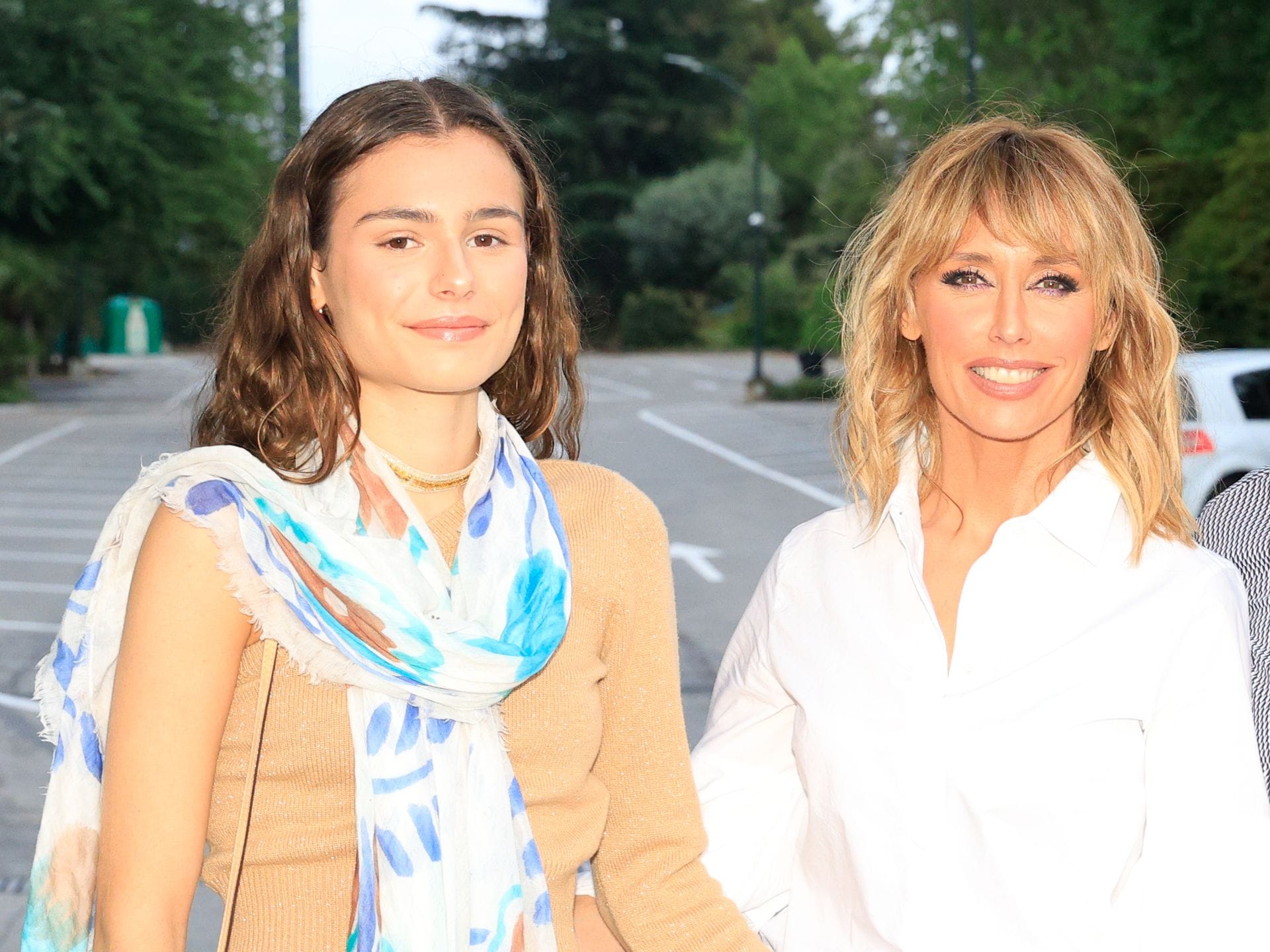 El susto de Emma García tras el accidente de coche de su hija