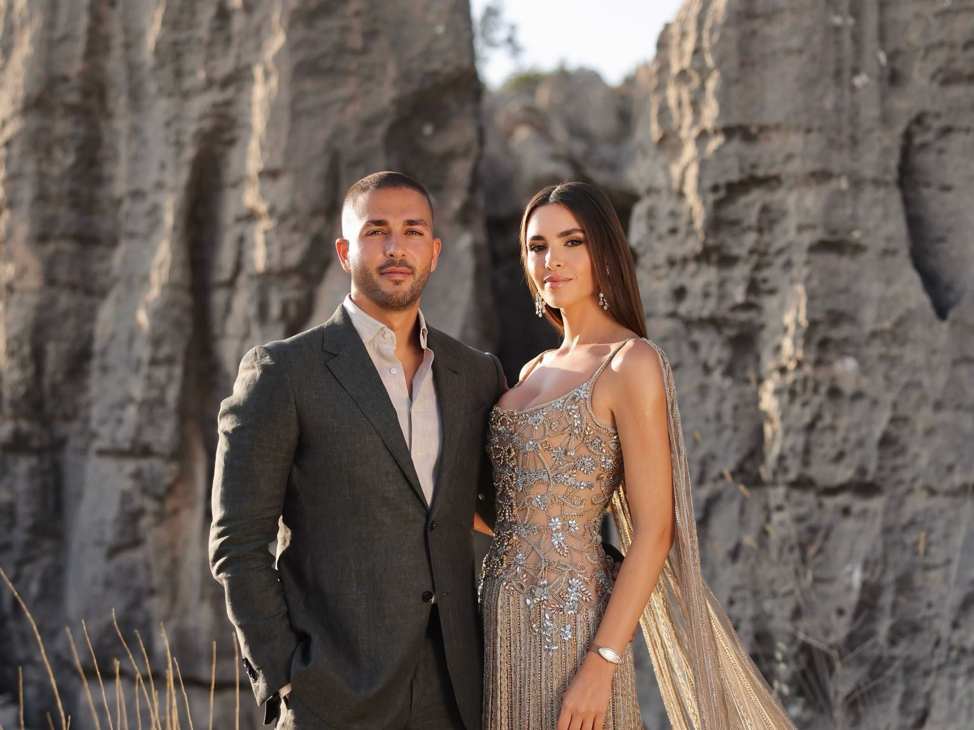 Celio Saab y Zein Qutami celebran una preboda inolvidable: elegancia  libanesa, una novia radiante y más de mil invitados