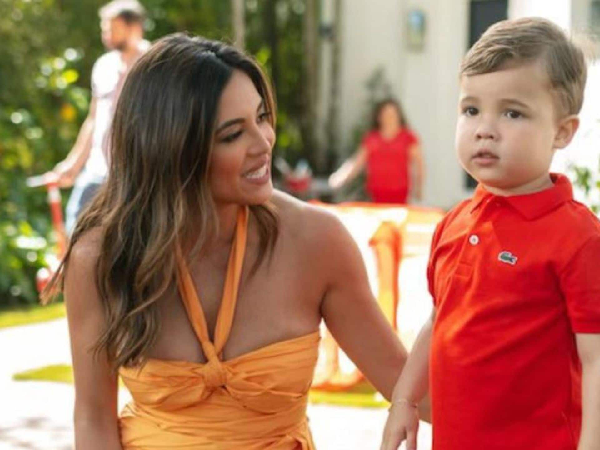Pamela Silva presume que su hijo Ford Liam conoció a Lionel Messi | ¡HOLA!