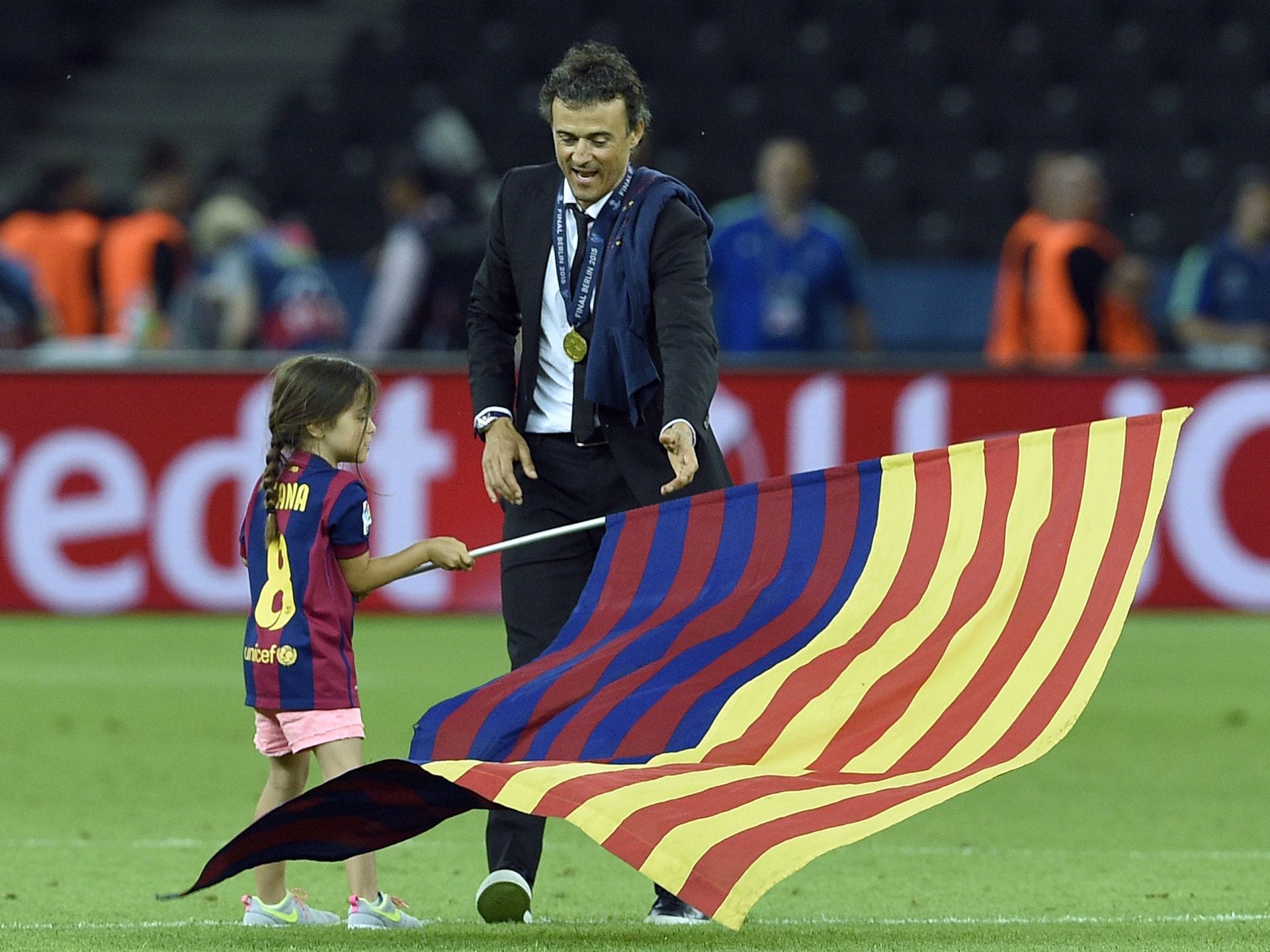 La lección de vida de Luis Enrique tras la temprana muerte de su hija Xana
