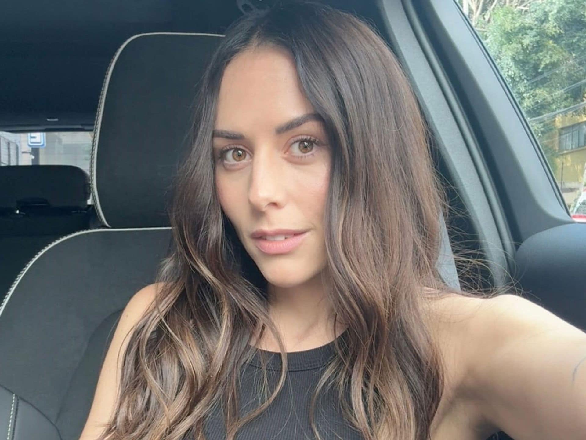 Zuria Vega reacciona a la supuesta separación con Alberto Guerra | ¡HOLA!