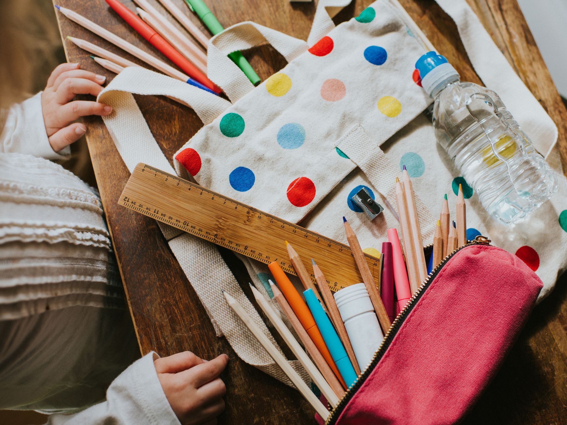 Edupress Ribete De Borde Recto De Crayones (EP63269
