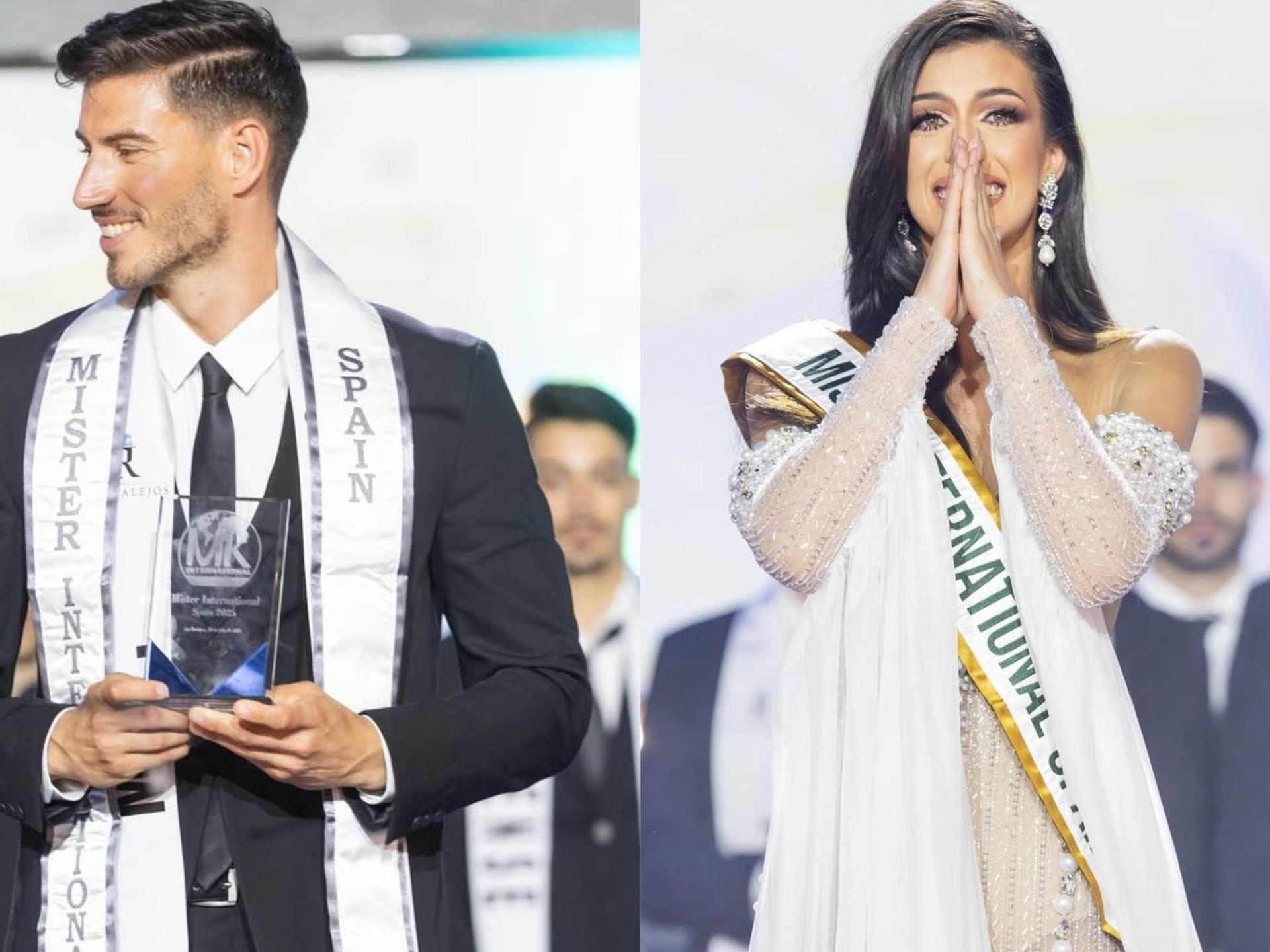 Conoce a Idayra Borges y Diego González, los españoles que representaran  España en Miss y Mister International 2025