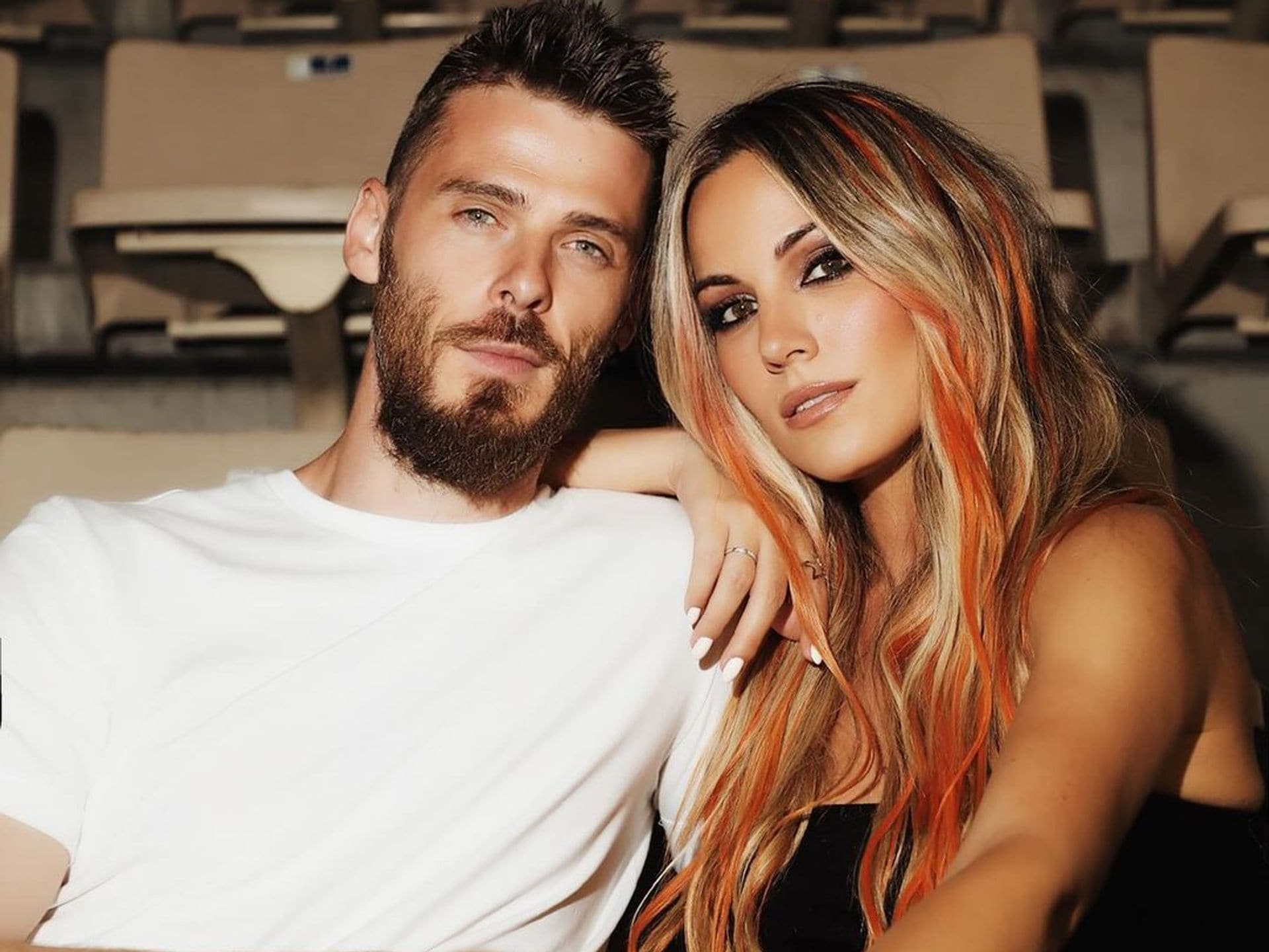 Edurne y David de Gea ante su nueva e ilusionante etapa en Italia