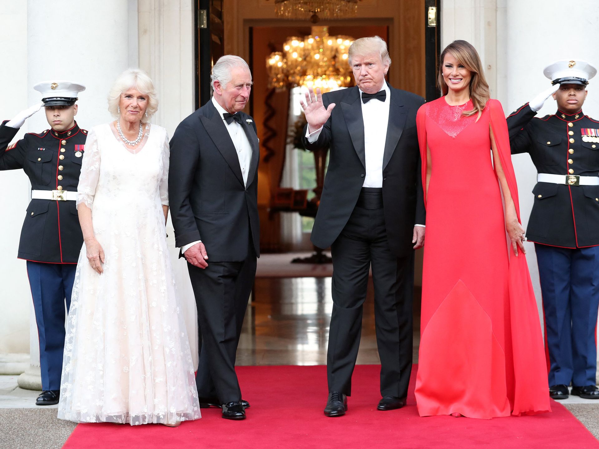 Carlos III honra a Donald Trump con una visita sin precedentes: ¿qué papel  tendrá esta vez Kate Middleton?