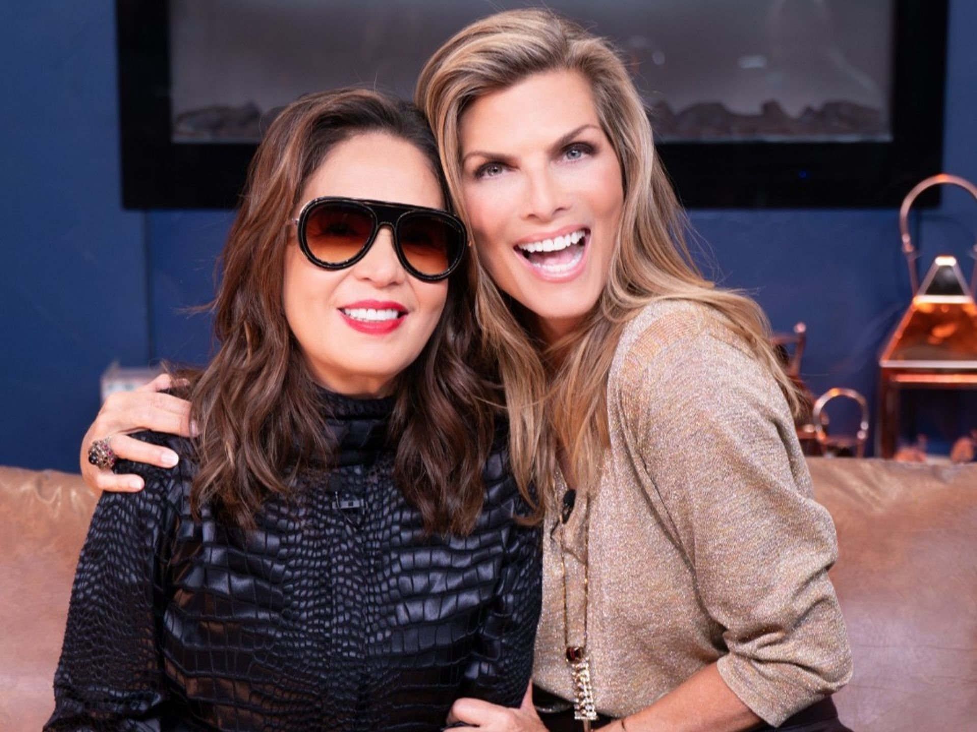 Yolanda Andrade reaparece junto a Montserrat Olivier tras hablar revelar su diagnóstico | ¡HOLA!