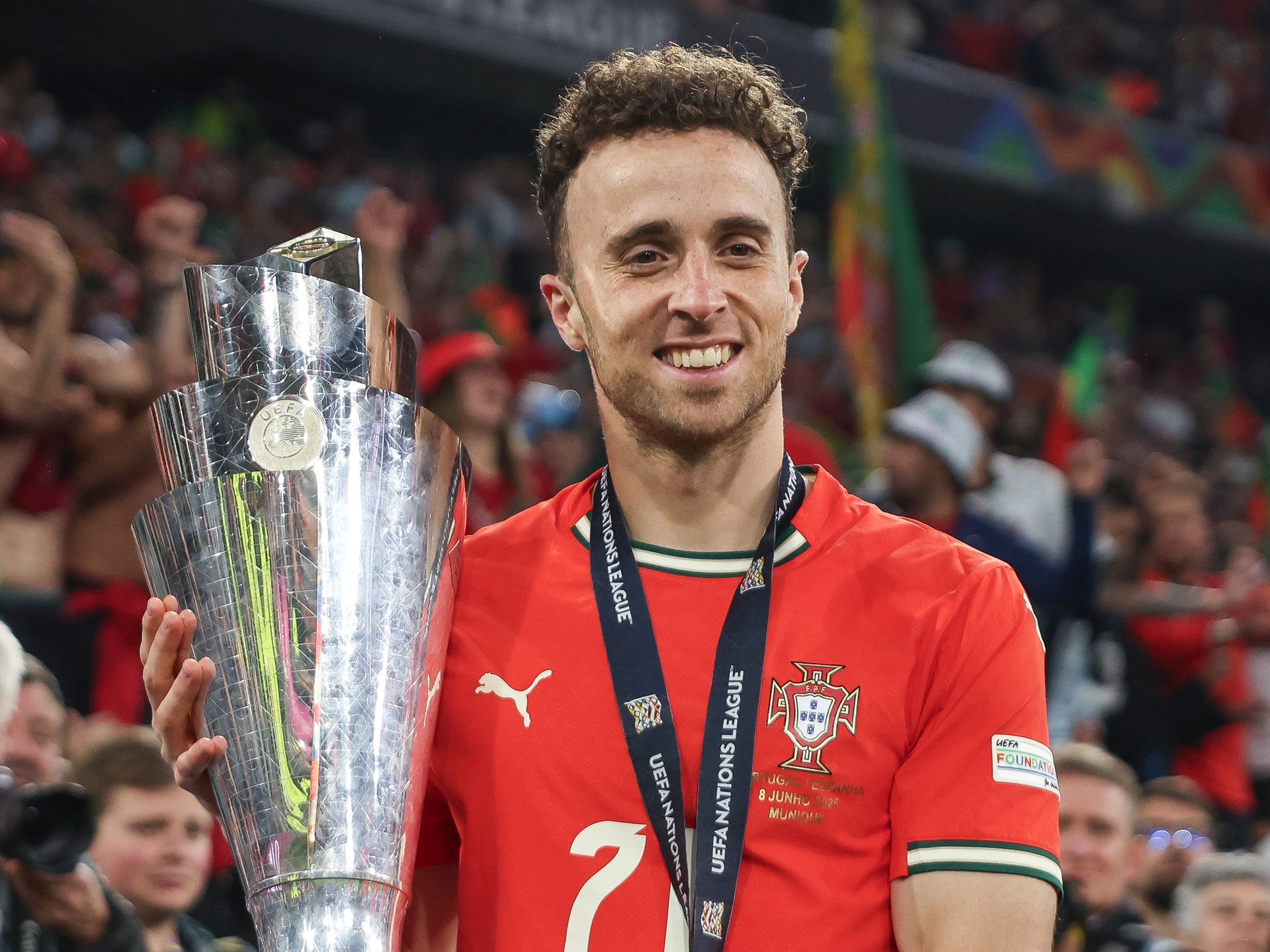 Muere Diogo Jota, delantero del Liverpool a sólo 11 días de