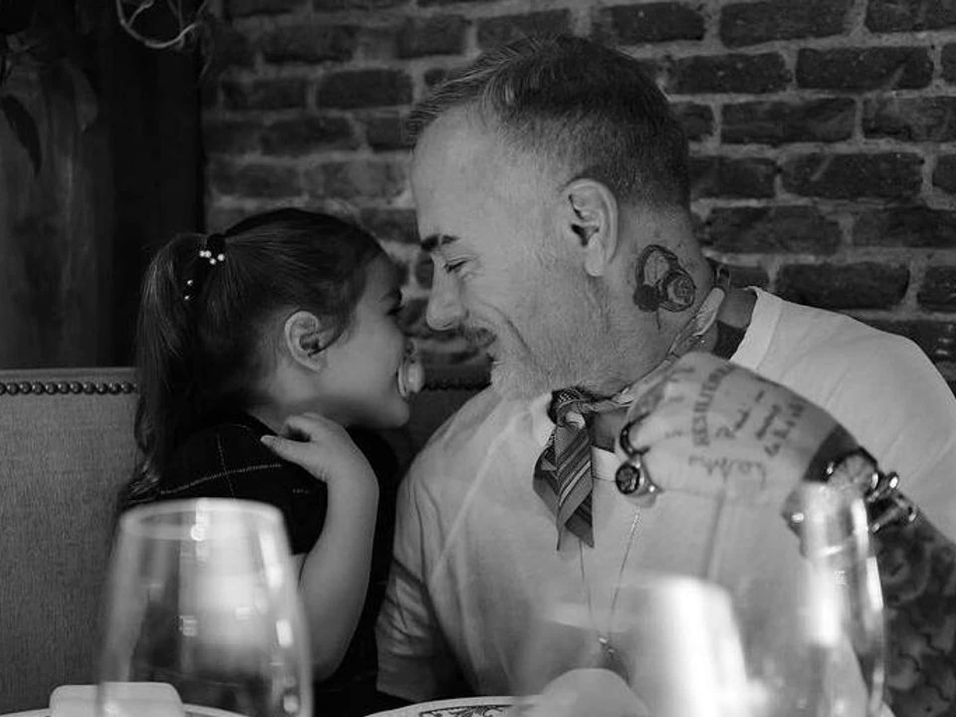 Gianluca Vacchi recibe el regalo más especial de su hija Blu: 'Que emoción  y que ternura' | ¡HOLA!