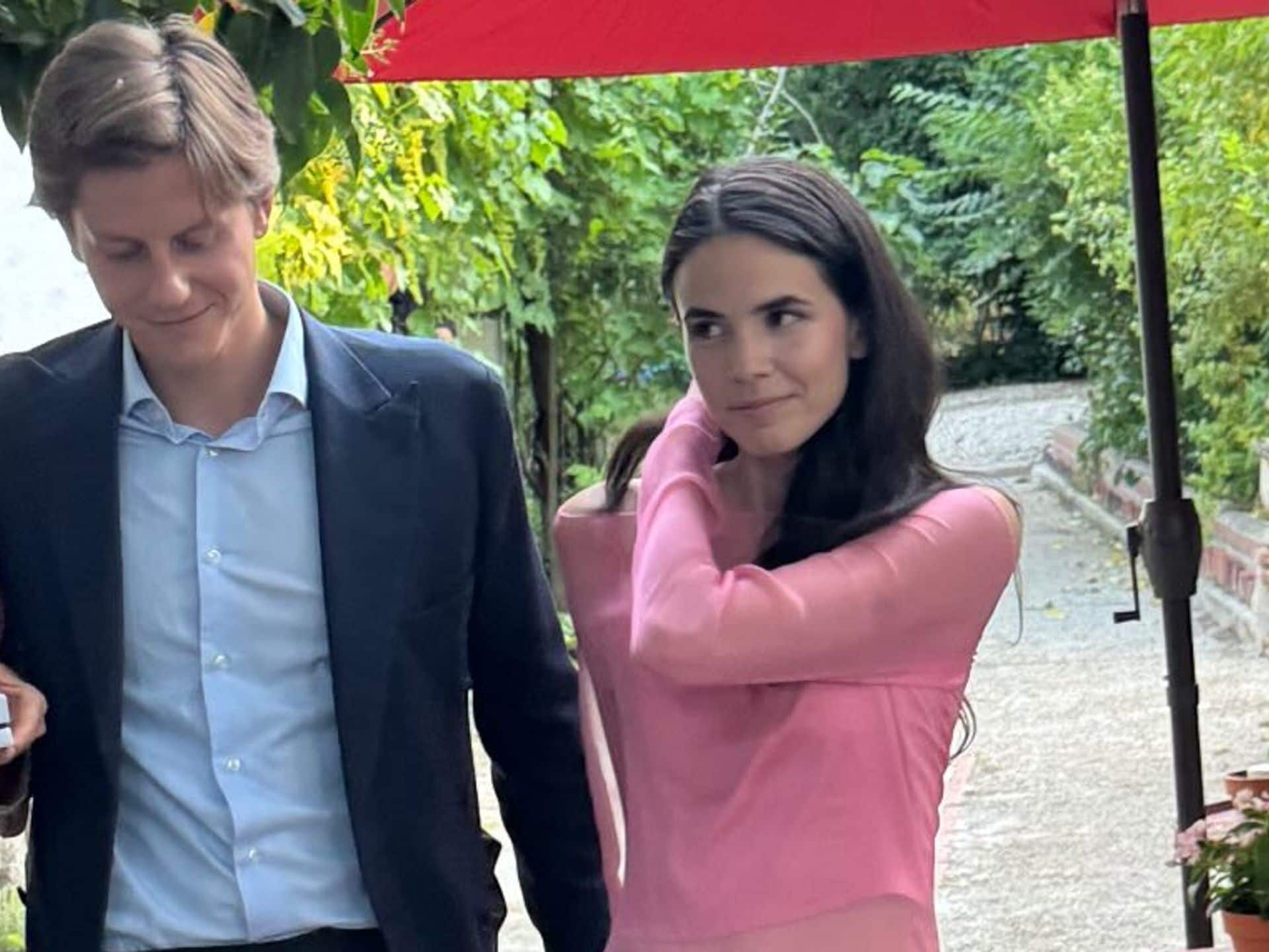 Así ha sido la pedida de mano de Lucía Entrecanales: una celebración  discreta y muy romántica