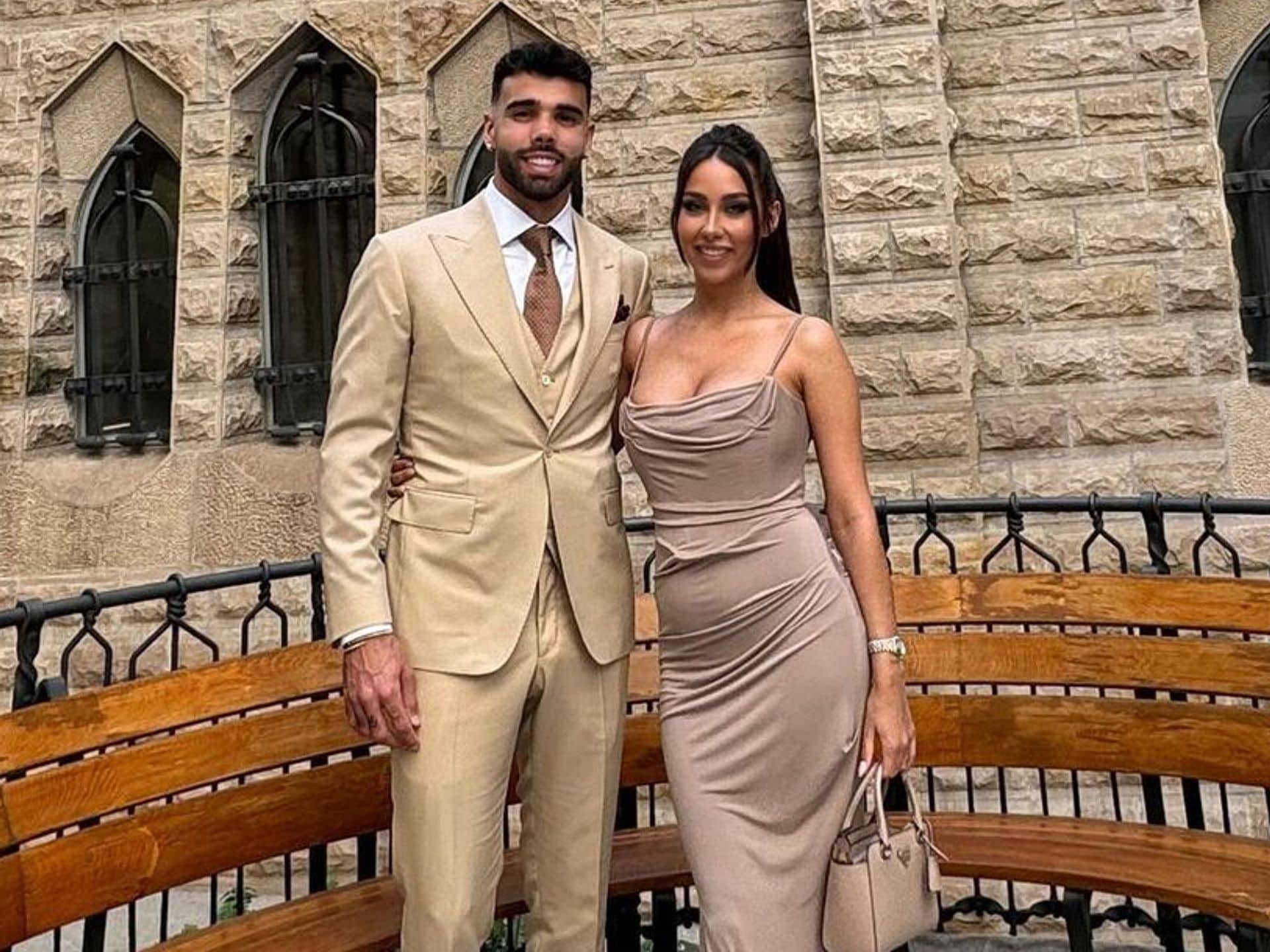 Quién es Tatiana Trouboul, la mujer que se va a casar con el portero de  moda del fútbol español: David Raya