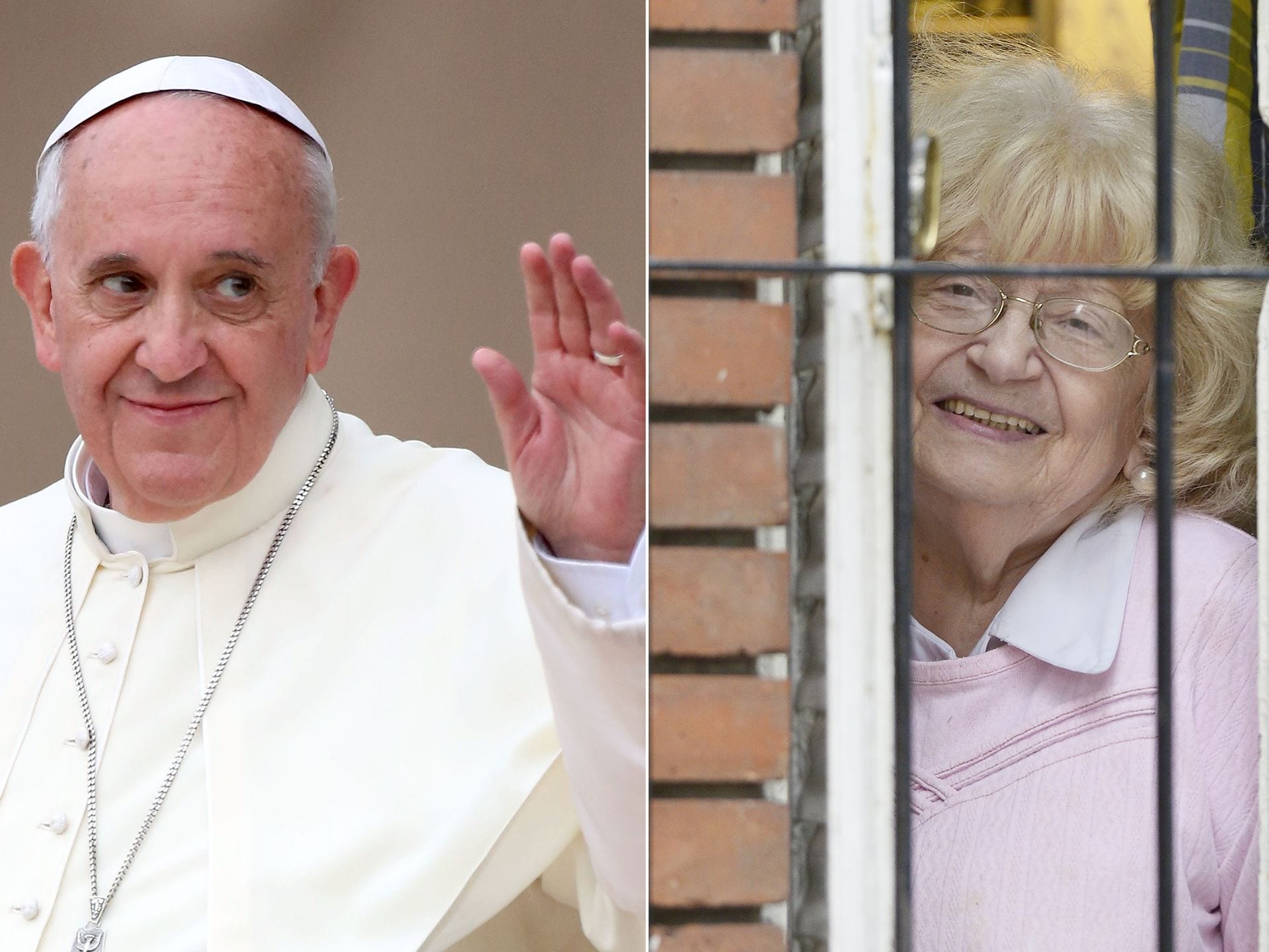 Pope Francis Wife and Daughter