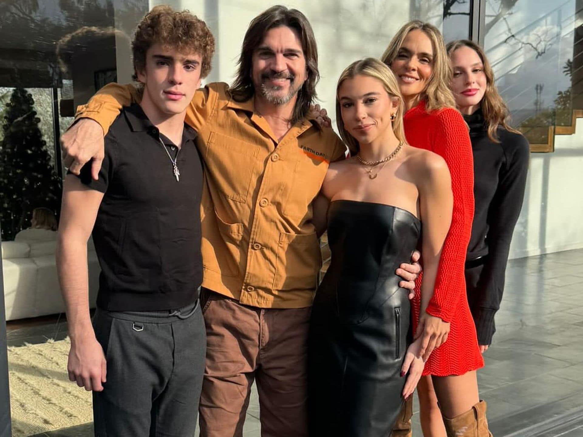 Juanes celebra el cumpleaños de Dante 'el bebé de la familia' | ¡HOLA!