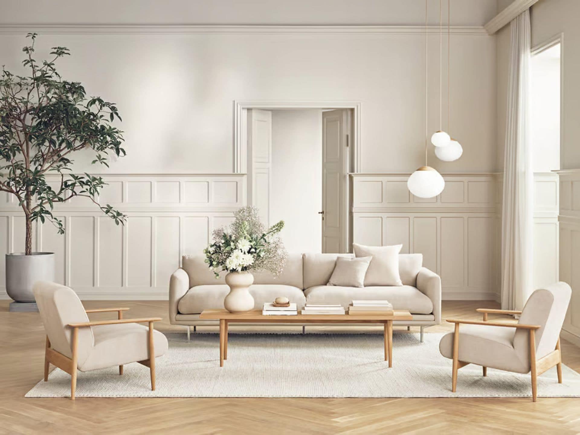 Cómo evitar el ruido visual a la hora de decorar todos los espacios de la casa