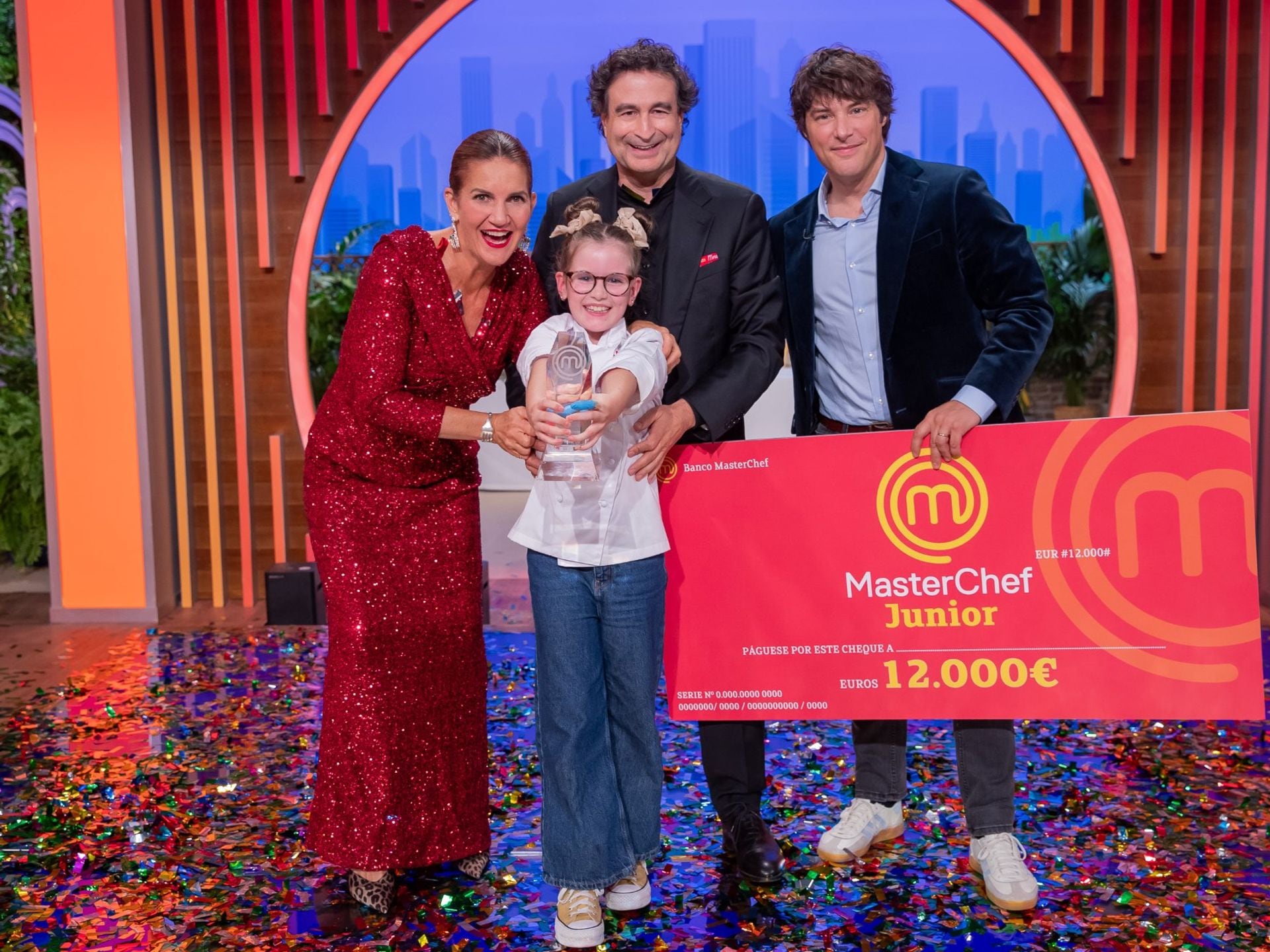 Valentina se convierte en la ganadora de 'MasterChef Junior 11': ¿Cómo se te da así de bien cocinar?