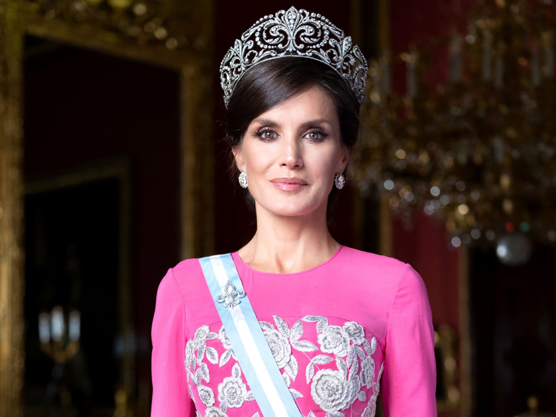 biografía de Reina Letizia