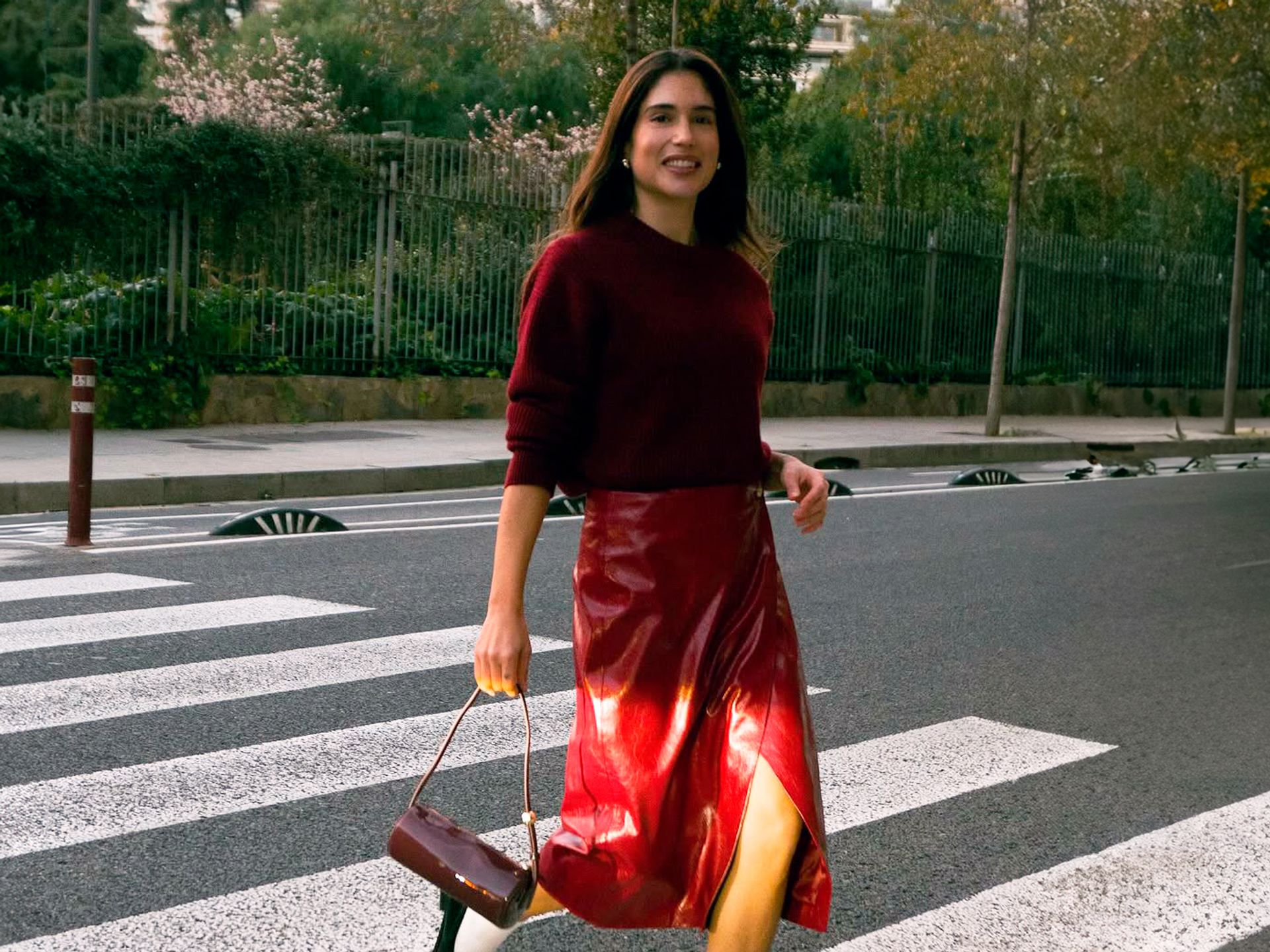 looks para comidas de navidad