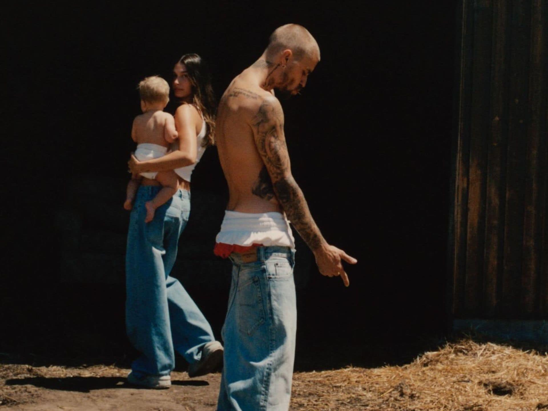 El nuevo álbum de Justin Bieber y sus fotografías en familia.