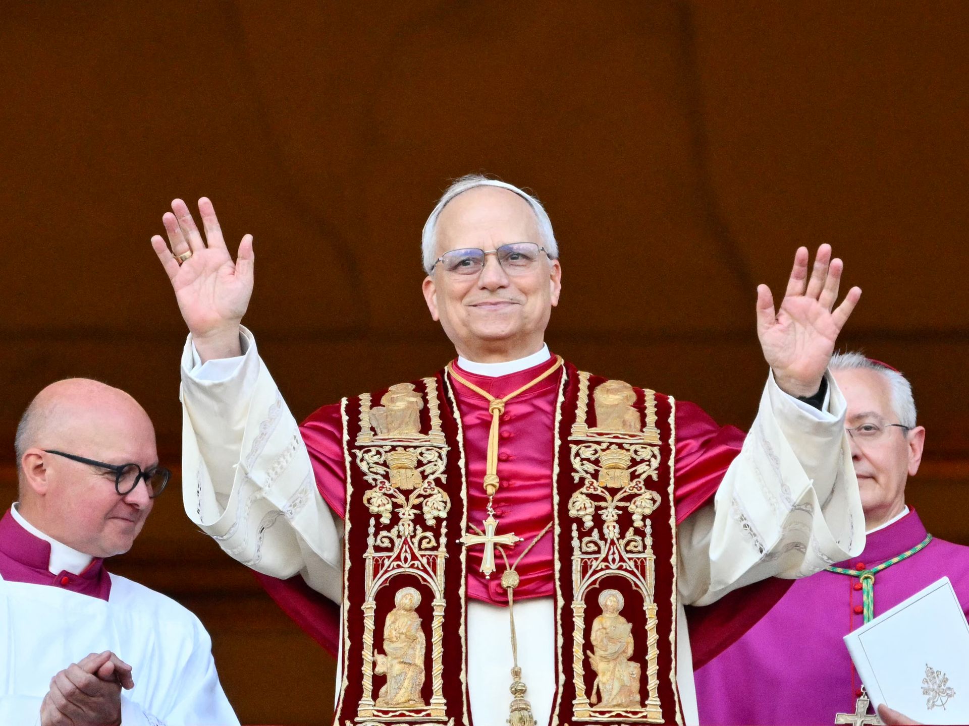 León XIV, es elegido el 267° Papa | ¡HOLA!