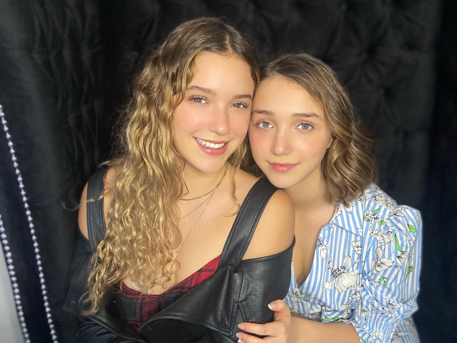 Mía y Nina Rubín se despiden de su abuelita paterna | ¡HOLA!