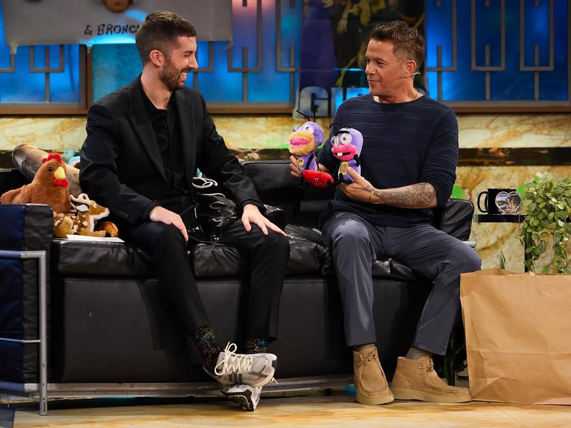 David Broncano y su propuesta a Pablo Motos para reconciliarse: 'Esto se está llevando a unos extremos innecesarios'