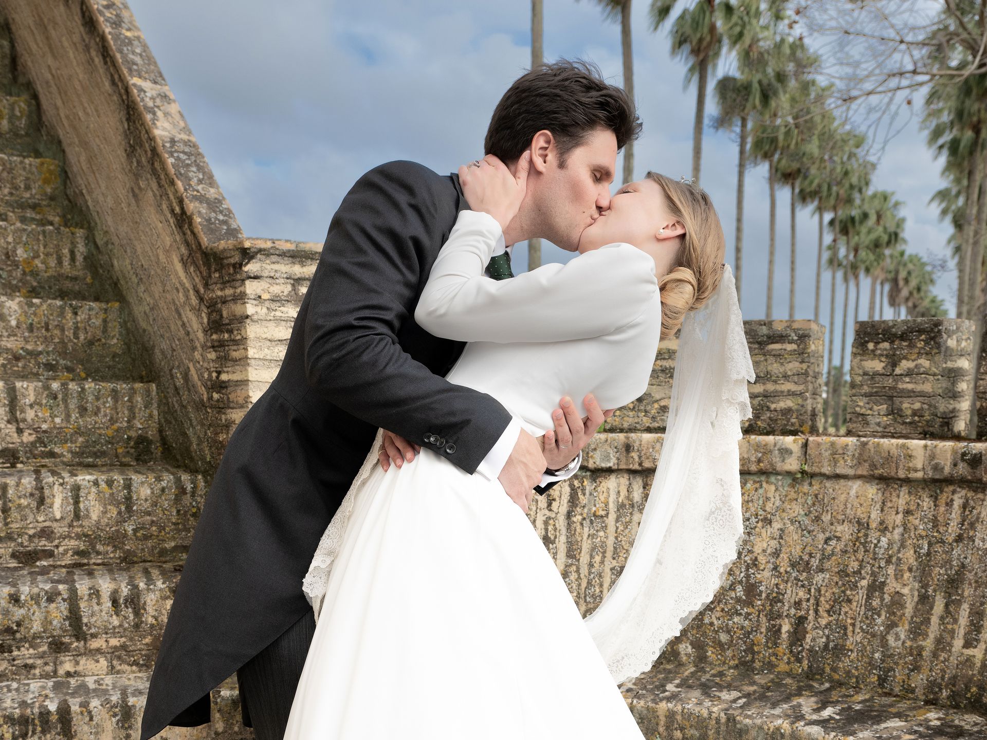 Hablamos con el Príncipe Alonso Orleans-Borbón tras su boda con Charlotte  de Liedekerke en Sanlúcar de Barrameda
