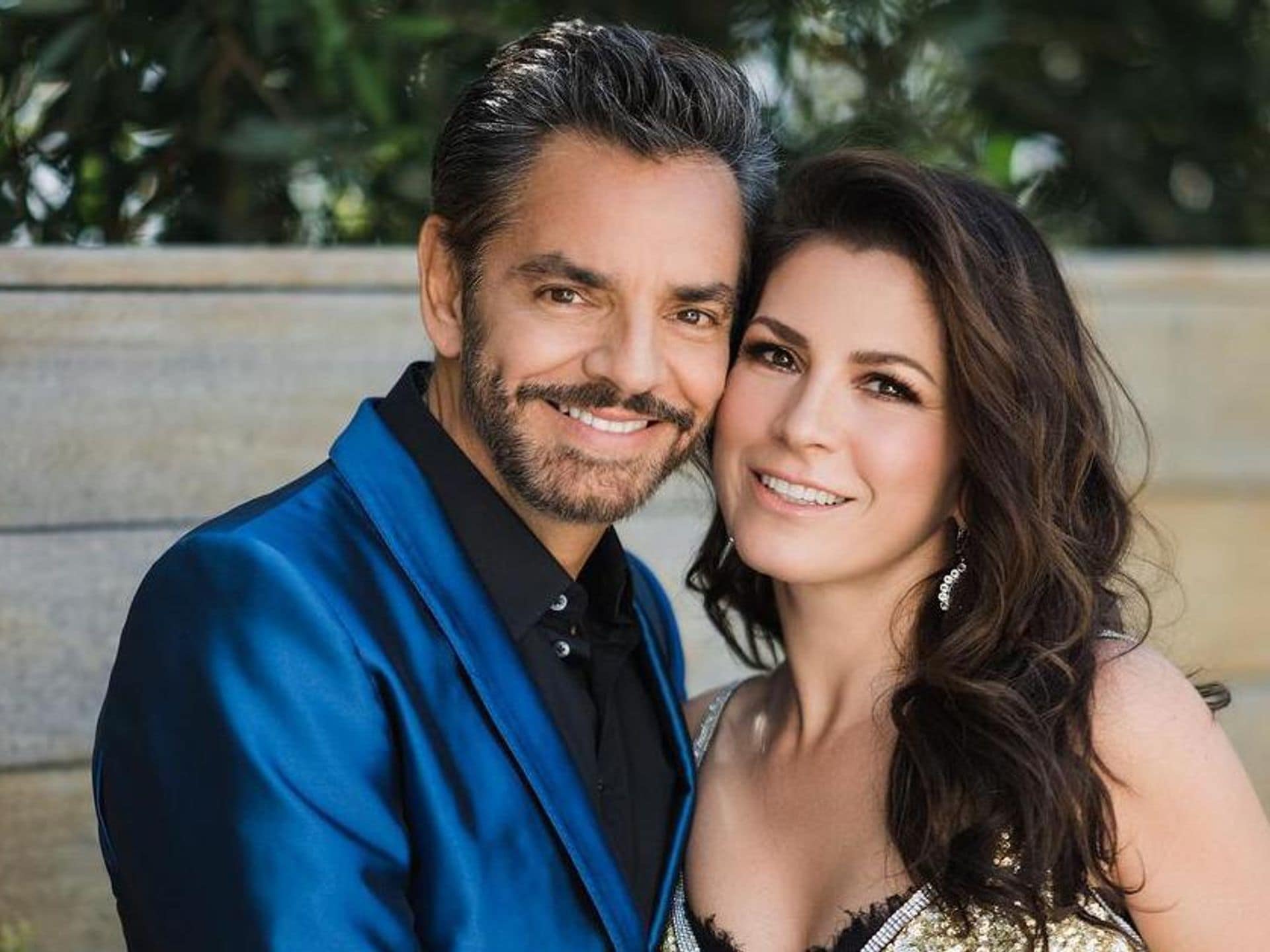 Alessandra Rosaldo reacciona a los rumores de divorcio de Eugenio Derbez | ¡HOLA!