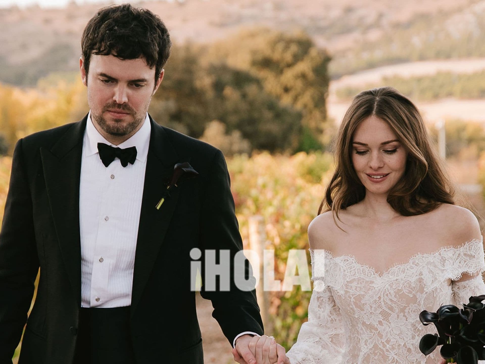 Stella Banderas, primera entrevista tras su boda: "Me di cuenta de que era la persona de mi vida cuando nos reconciliamos"