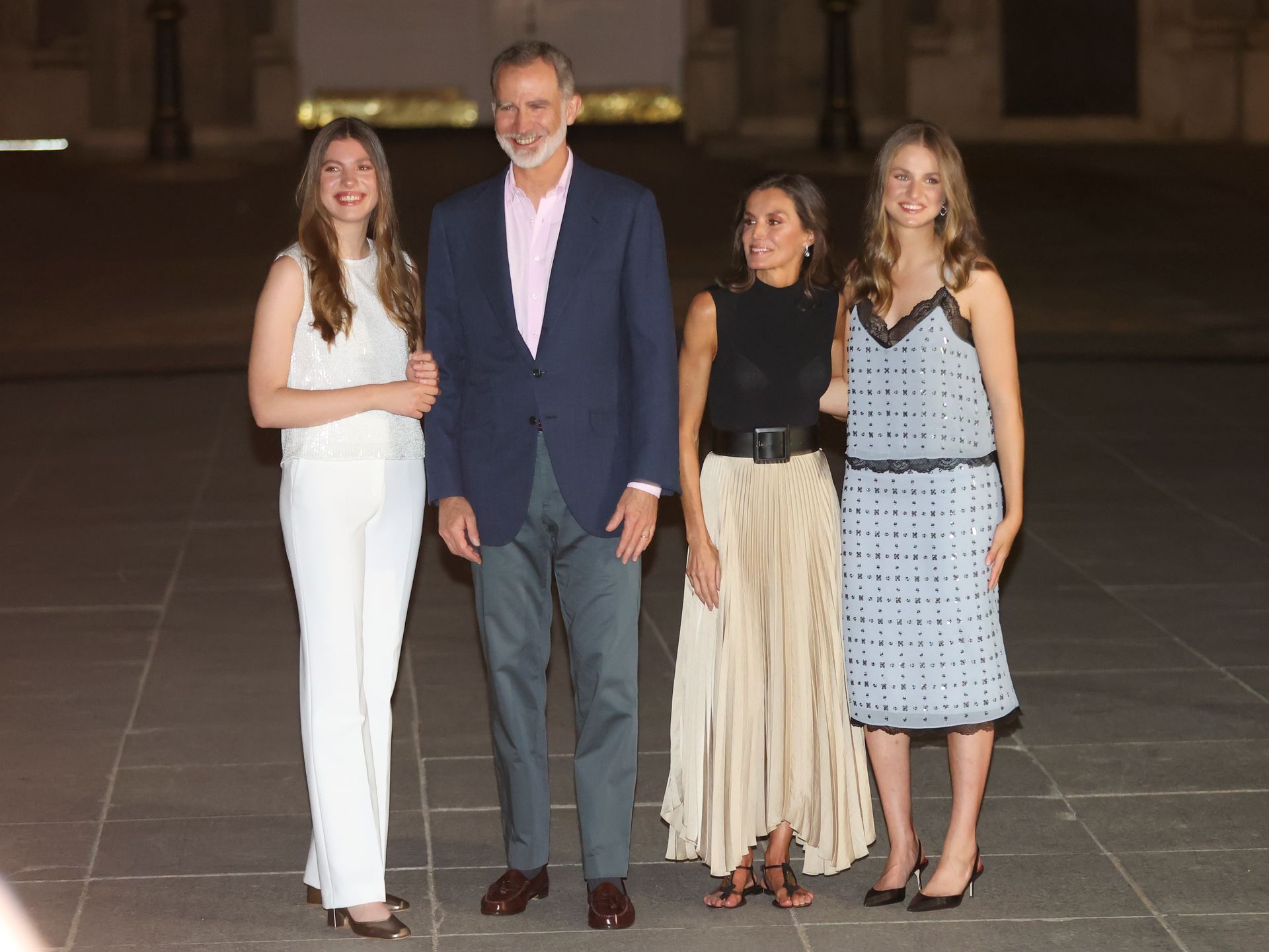 Casa Real se pronuncia sobre el futuro de la infanta Sofía
