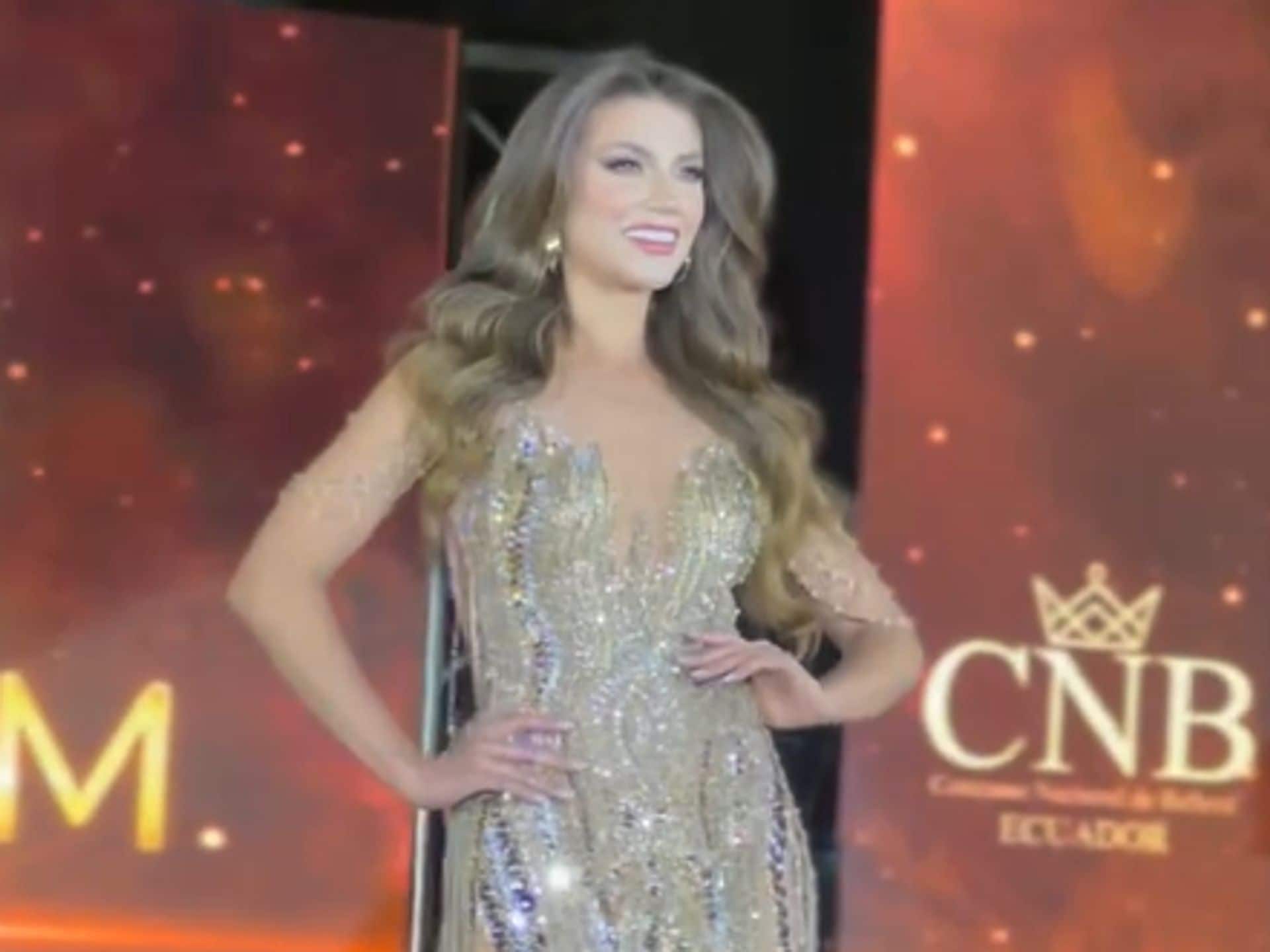 Fallece a los 28 años María Lorena Argüello, candidata a Miss Universo  Ecuador 2024
