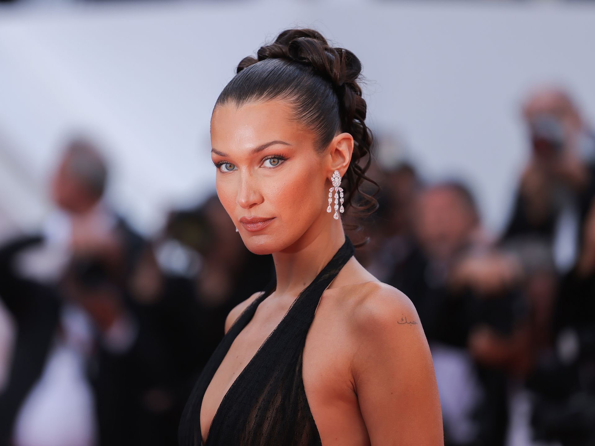 Bella Hadid Gives Butter Yellow an 11th Hour Rebrand Bella Hadid Gives Butter Yellow an 11th Hour Rebrand