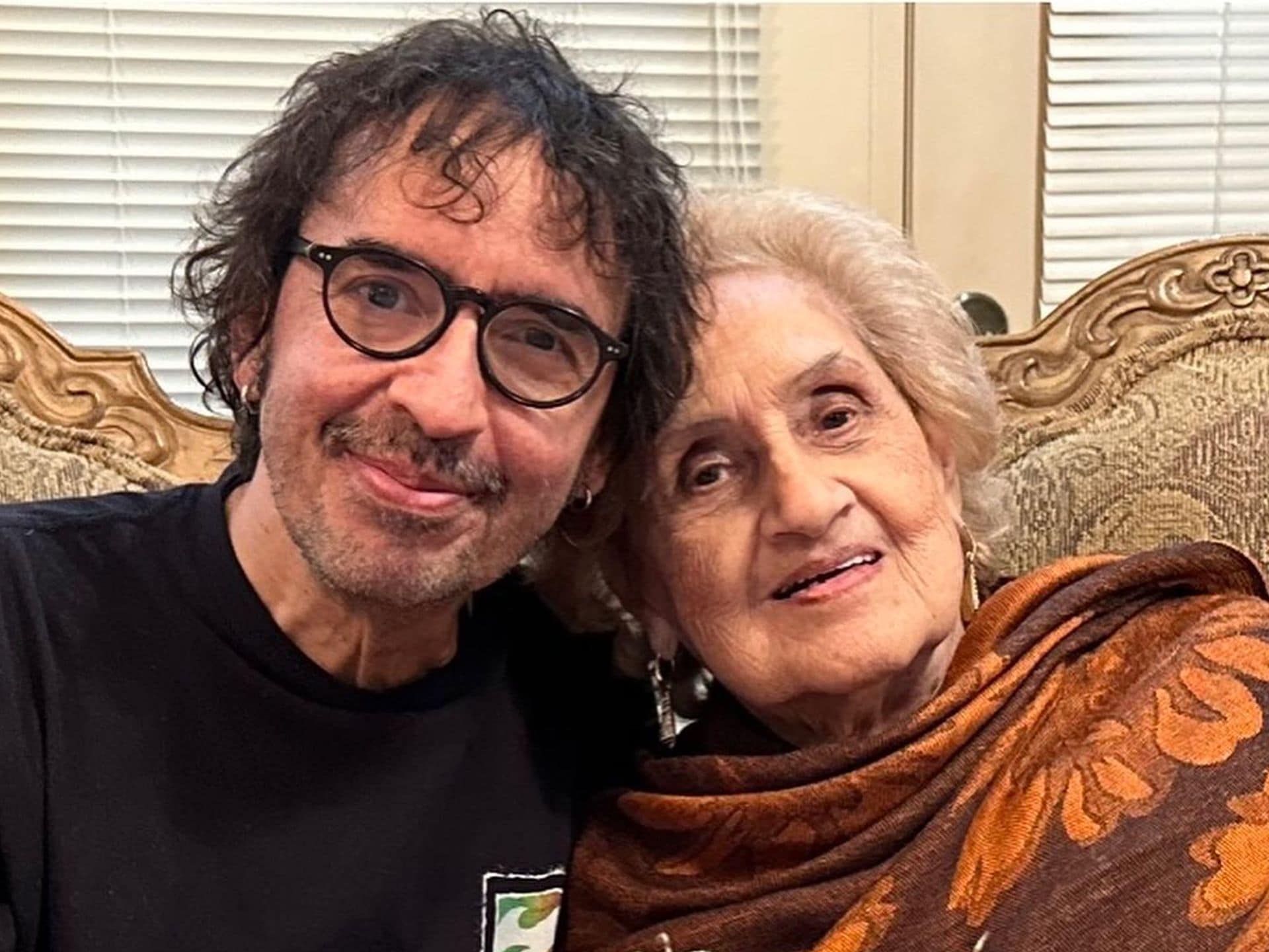 Con profundo dolor, Memo del Bosque anuncia el fallecimiento de su madre |  ¡HOLA!