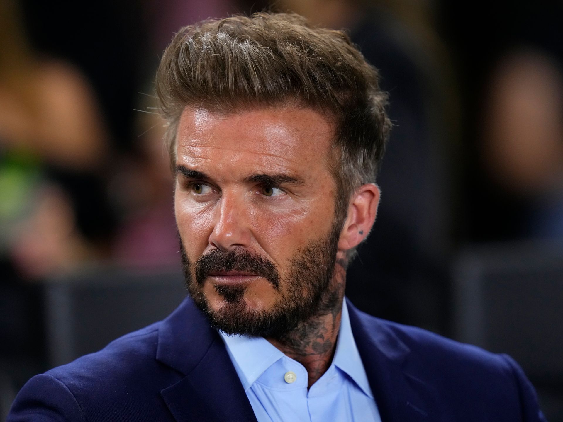 David Beckham Cuando Era Adolescente David Beckham: Mira El Video