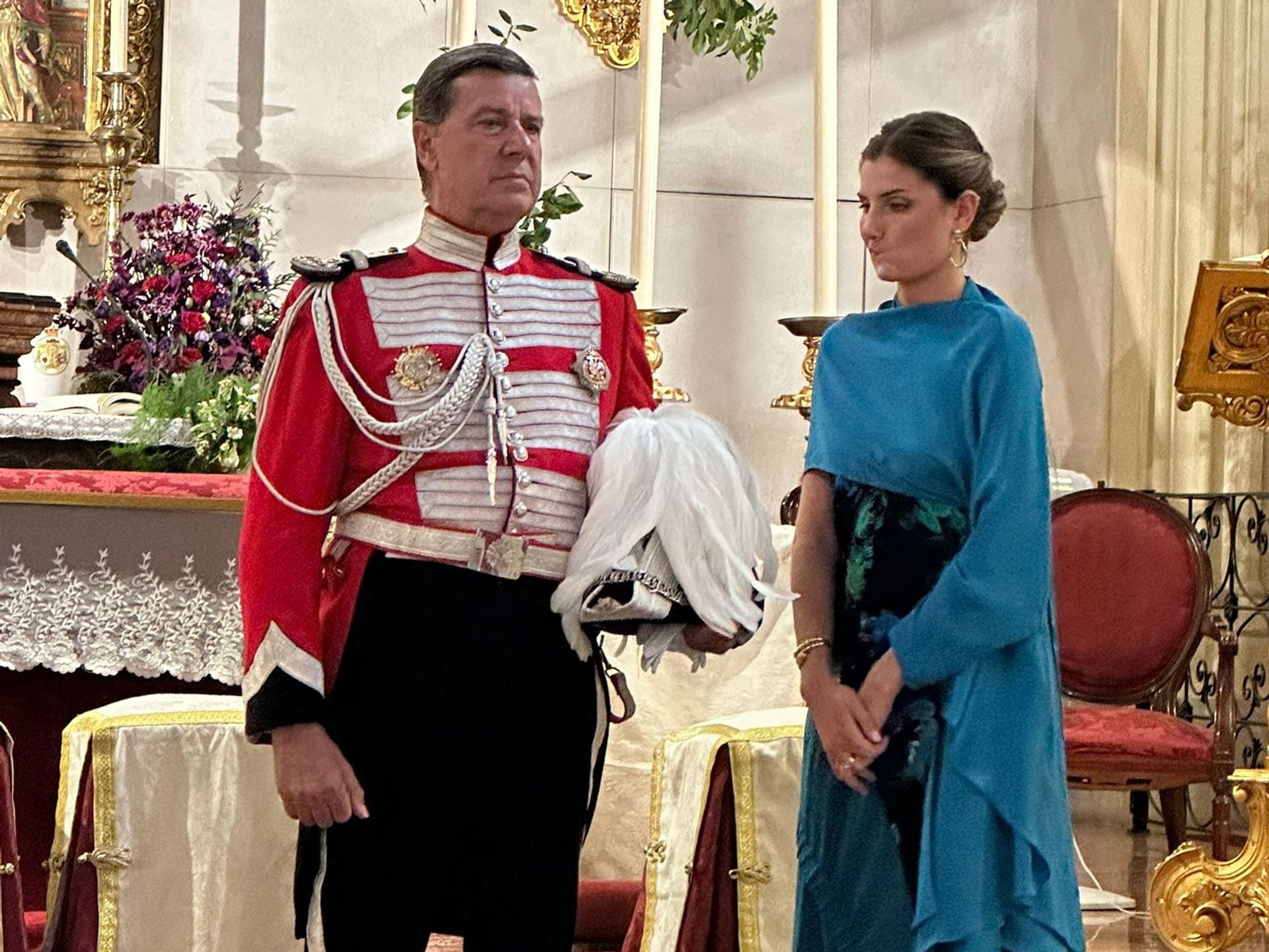 Entramos en la romántica ceremonia de la boda de Cayetano Martínez de Irujo  y Barbara Mirjan