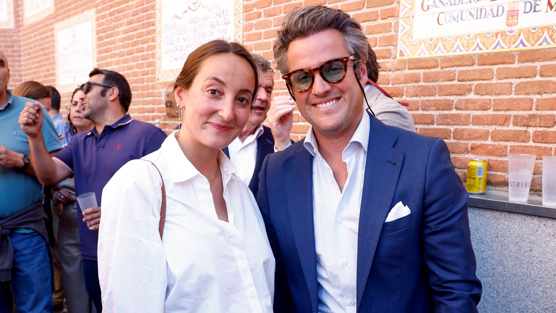 Lucía Pombo y Álvaro López Huerta