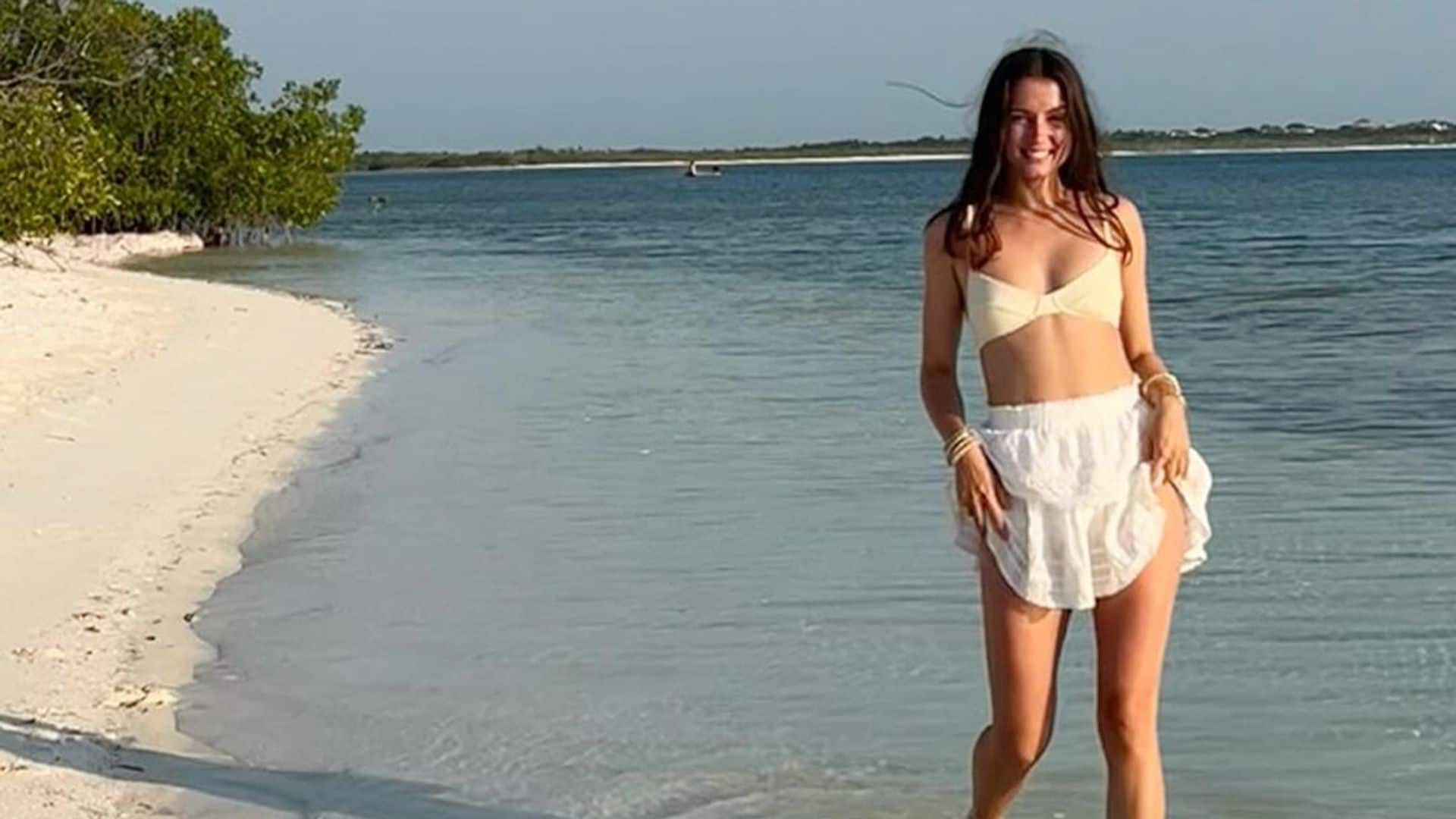 Ana de Armas se adelanta al verano con este posado en la playa