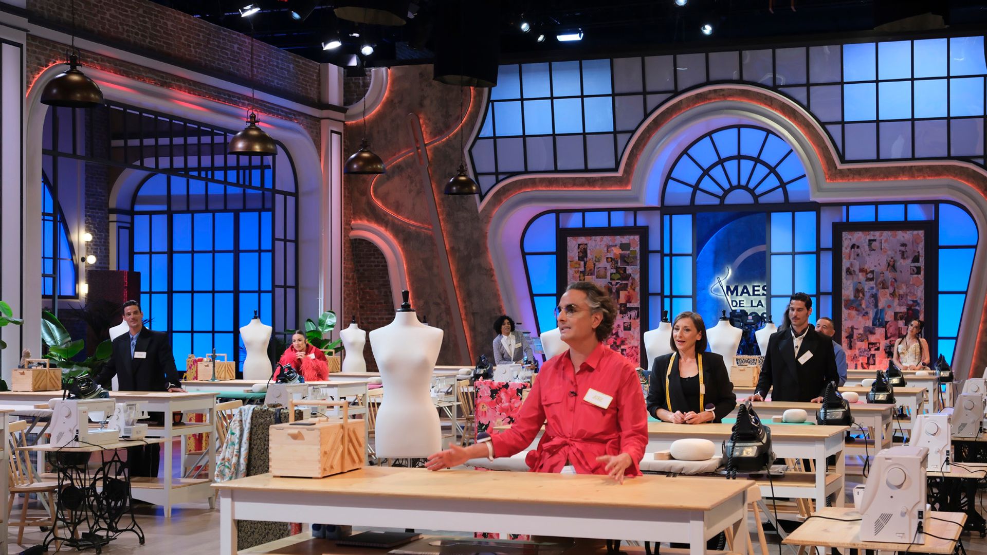 El taller de 'Maestros de la Costura Celebrity 2'