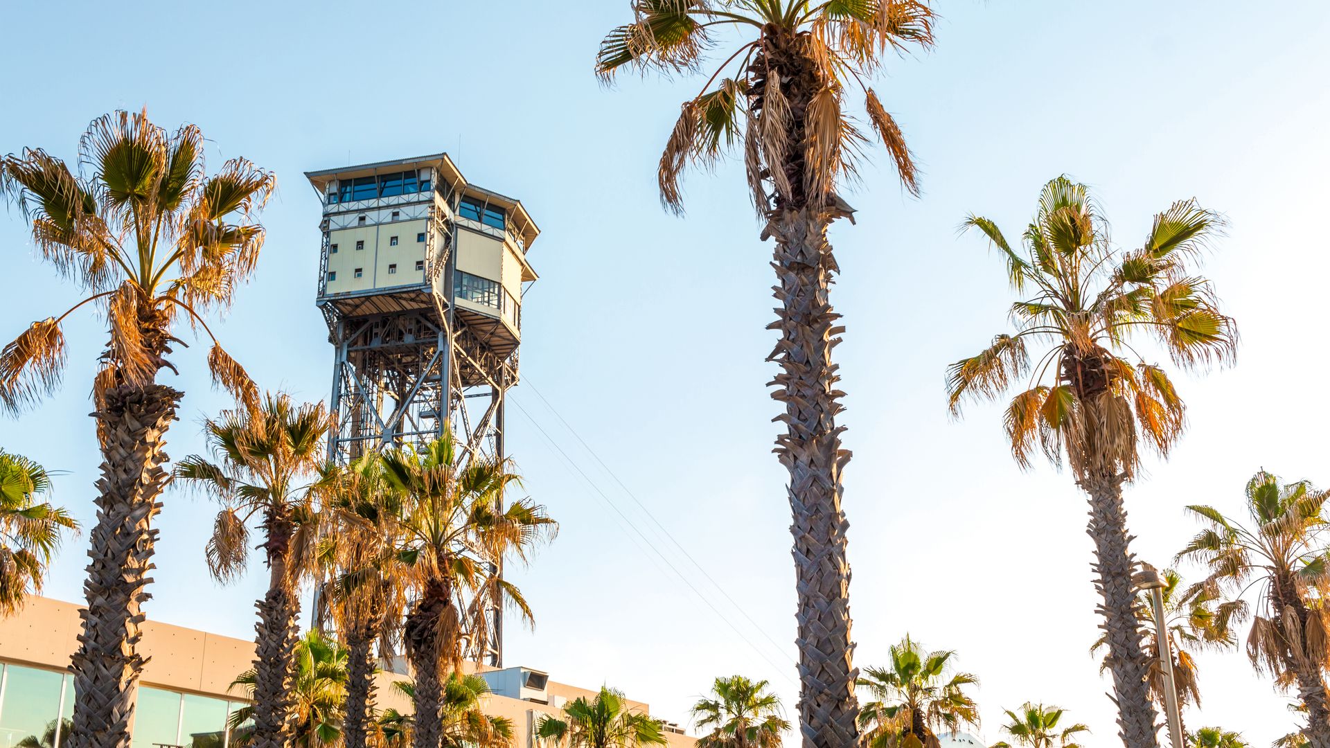 Restaurante La Torre de Alta Mar. La Barceloneta, Barcelona