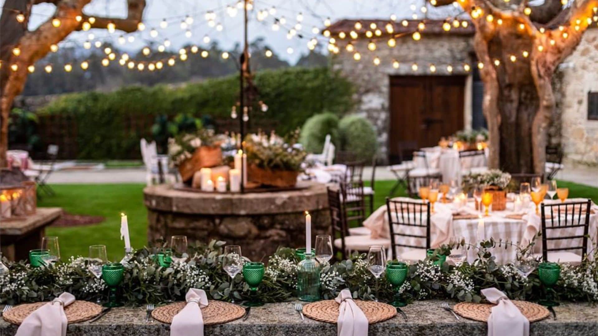 Una boda en el norte y 10 espacios para una celebración inolvidable