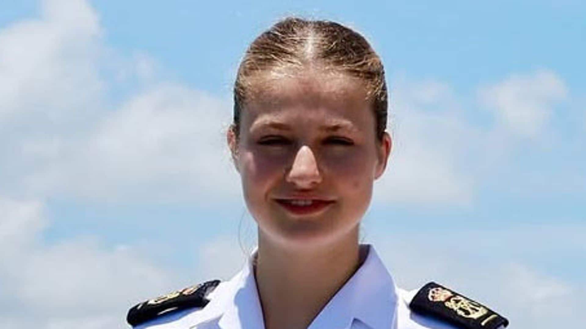 Las fotos de la princesa Leonor durante su estancia en Perú antes de continuar su viaje hacia Panamá