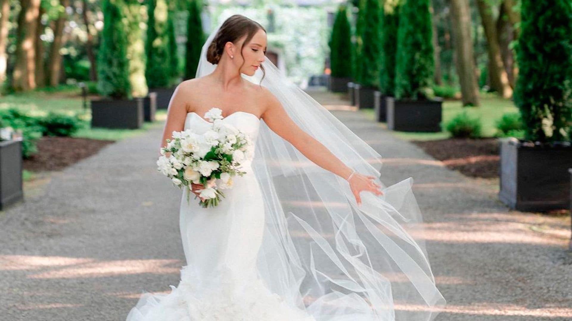 Hailie Jade, la hija de Eminem, se ha casado en una romántica ceremonia a la que no faltó su padre