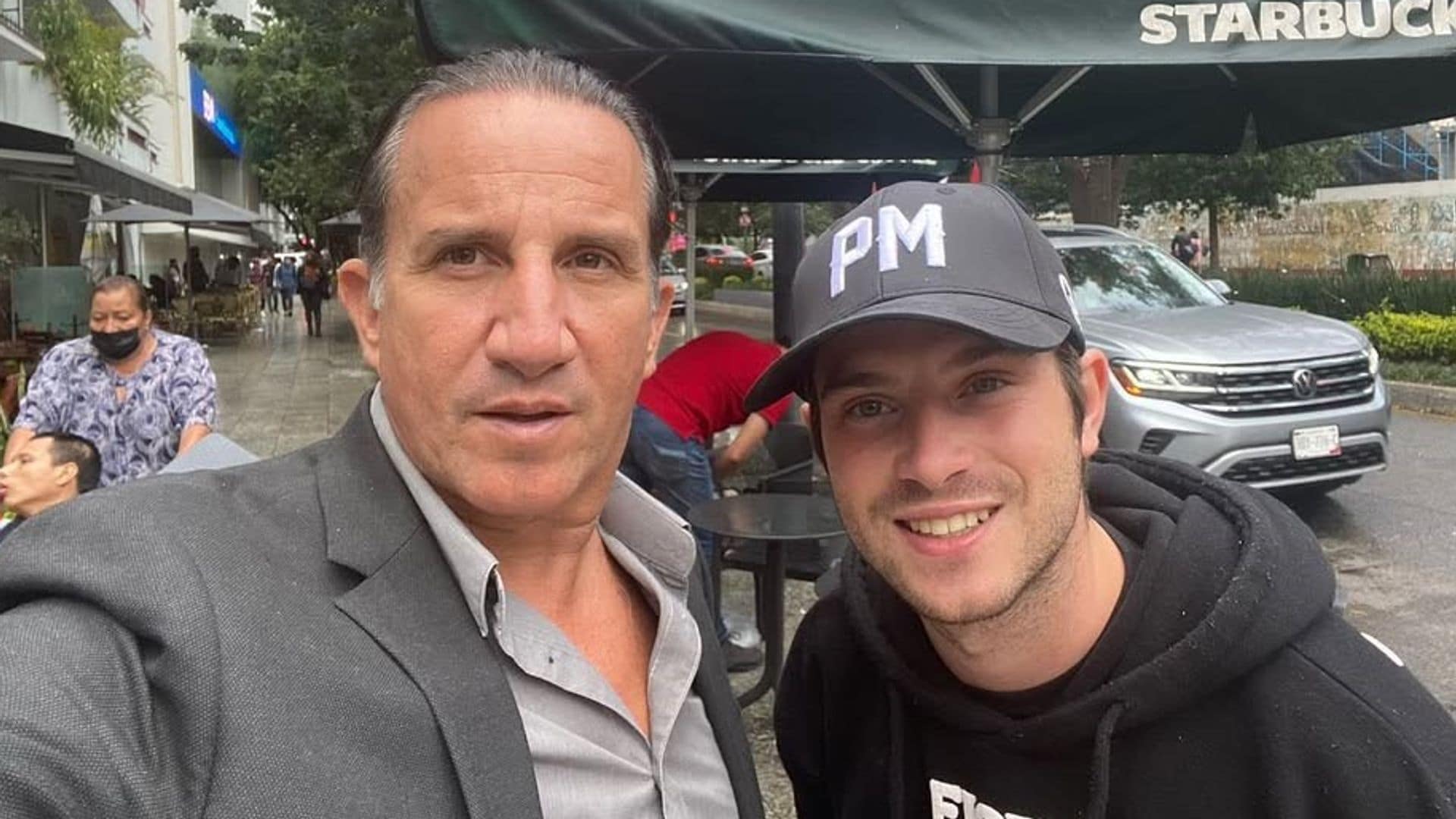 Plutarco dio a conocer que fue Nicolás quien buscó y consiguió este papel en el remake de 'Mirada de mujer'.