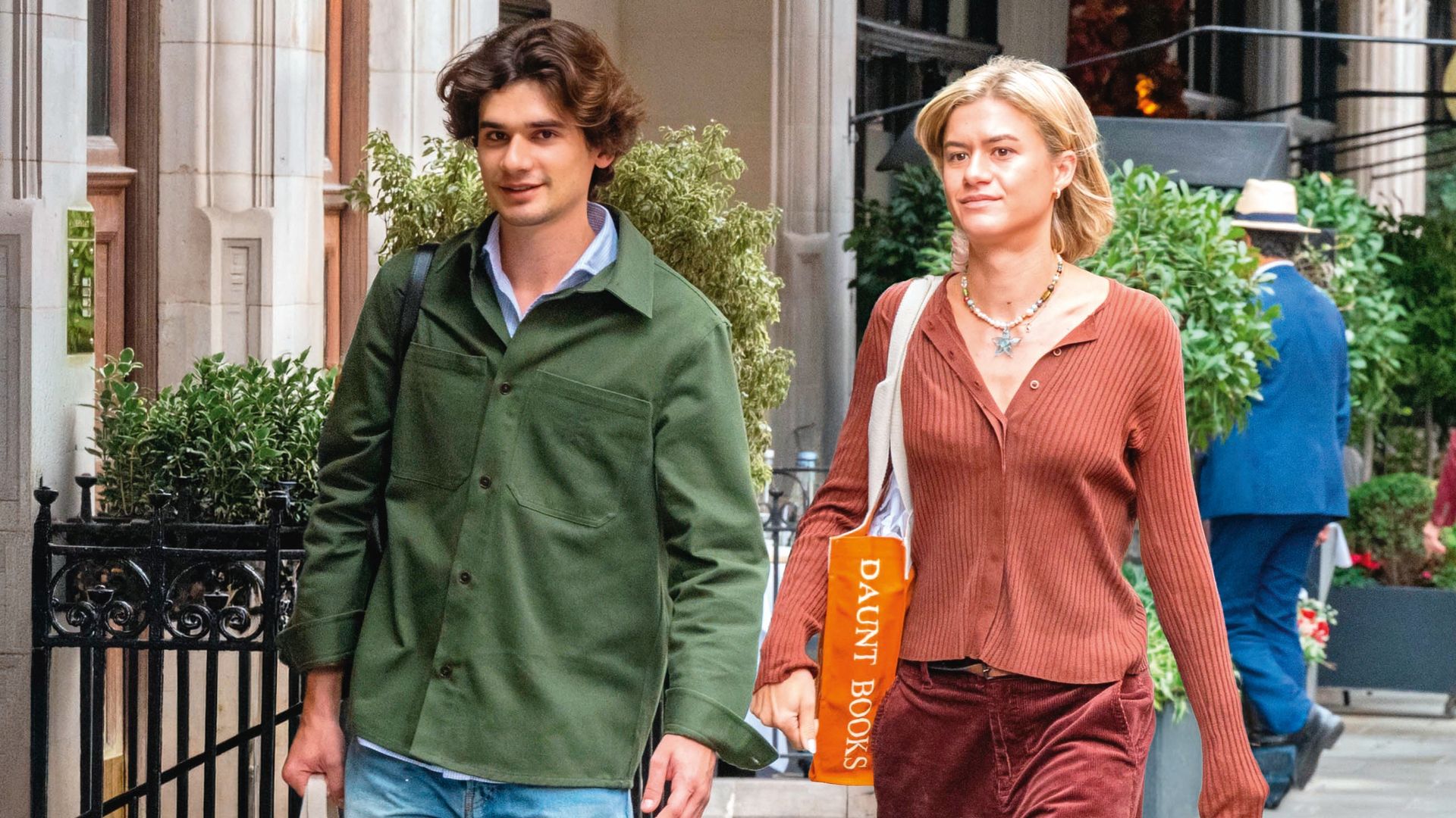 Sus hijos, Eduardo y Paola, que siguen los pasos del prestigioso arquitecto