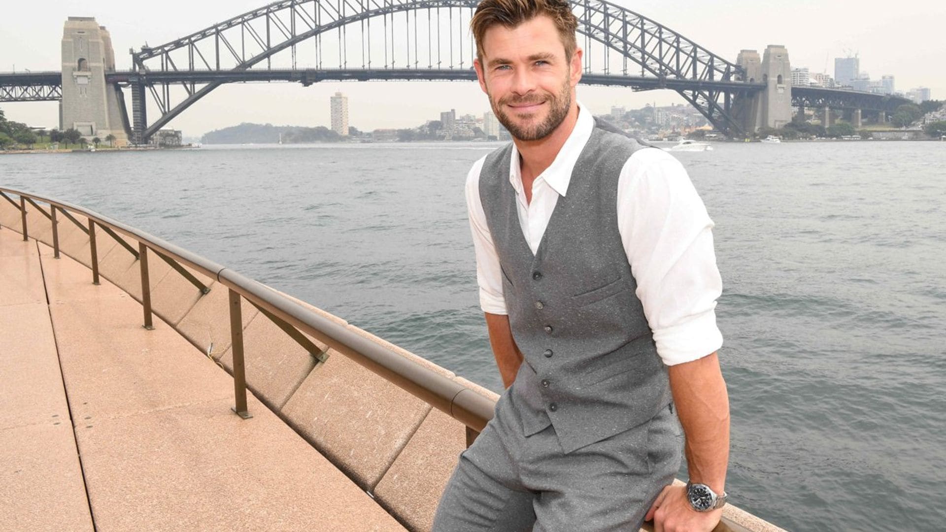 En casa de Chris Hemsworth nadie es fan de Thor